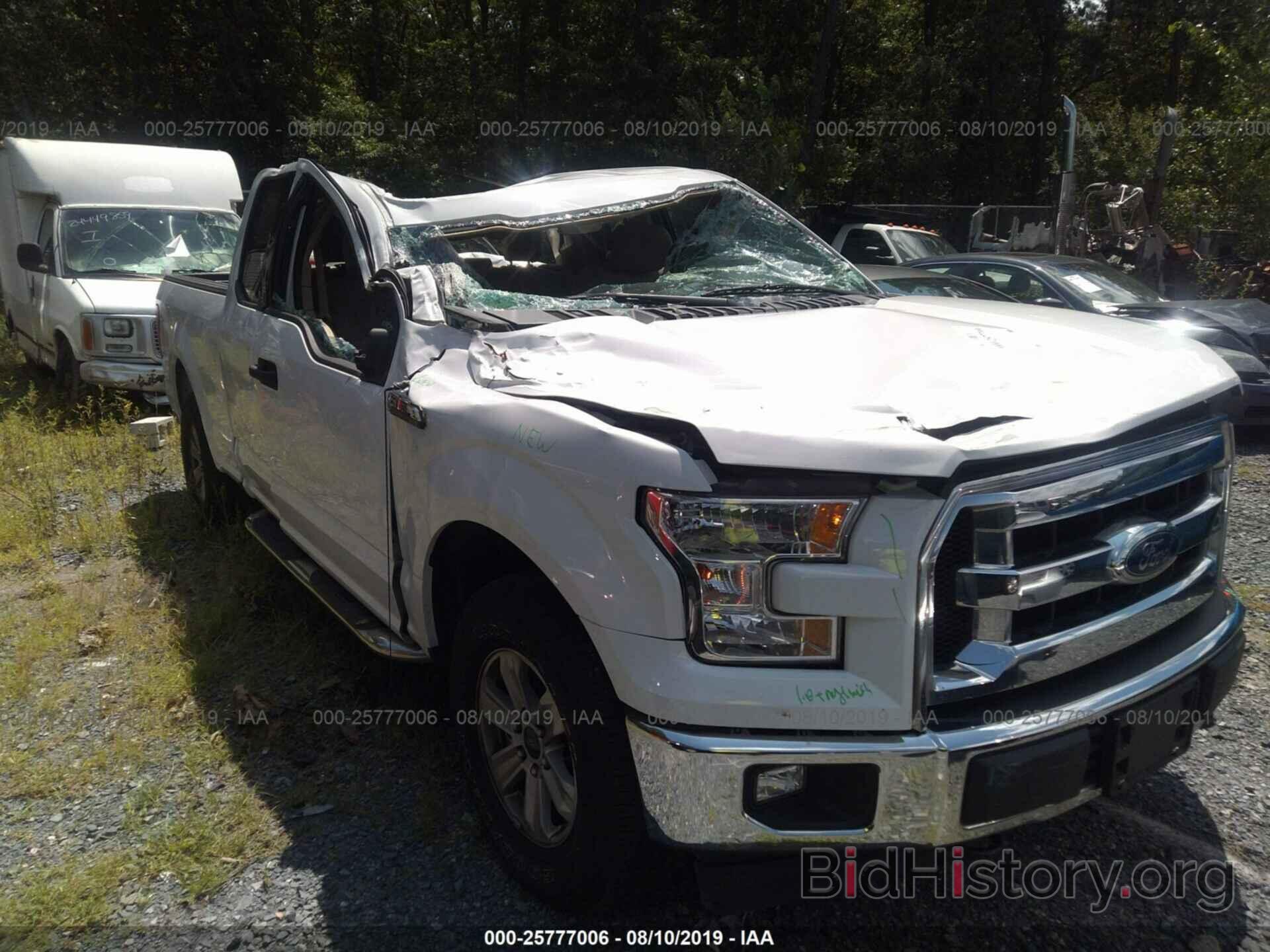 Photo 1FTEX1E8XHFC75003 - FORD F-150 2017