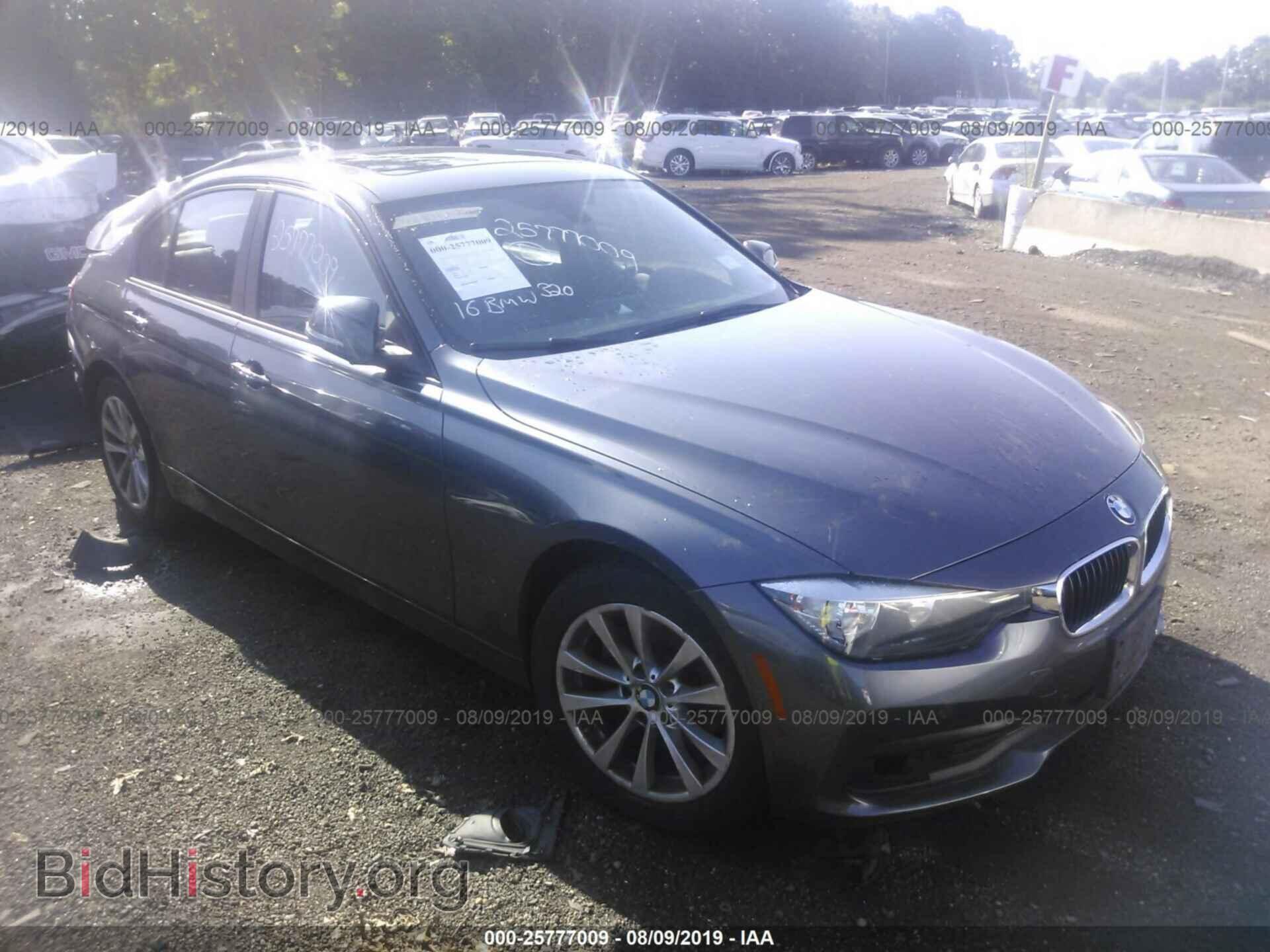 Photo WBA8E5G58GNU20151 - BMW 320 2016