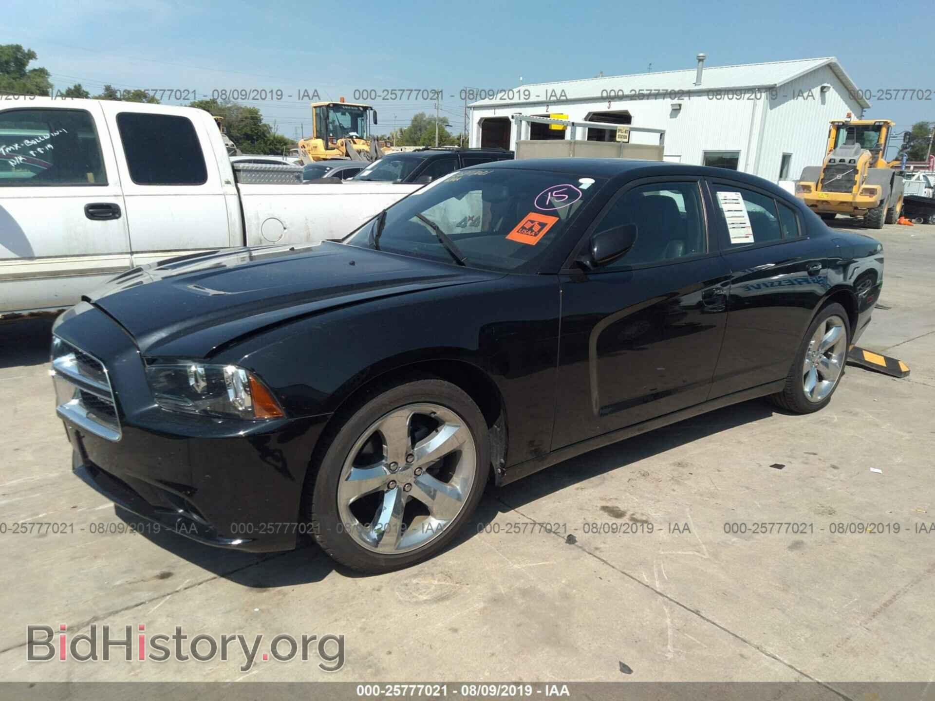 2012 DODGE CHARGER - VIN: 2C3CDXHG4CH271739 - Фото 2