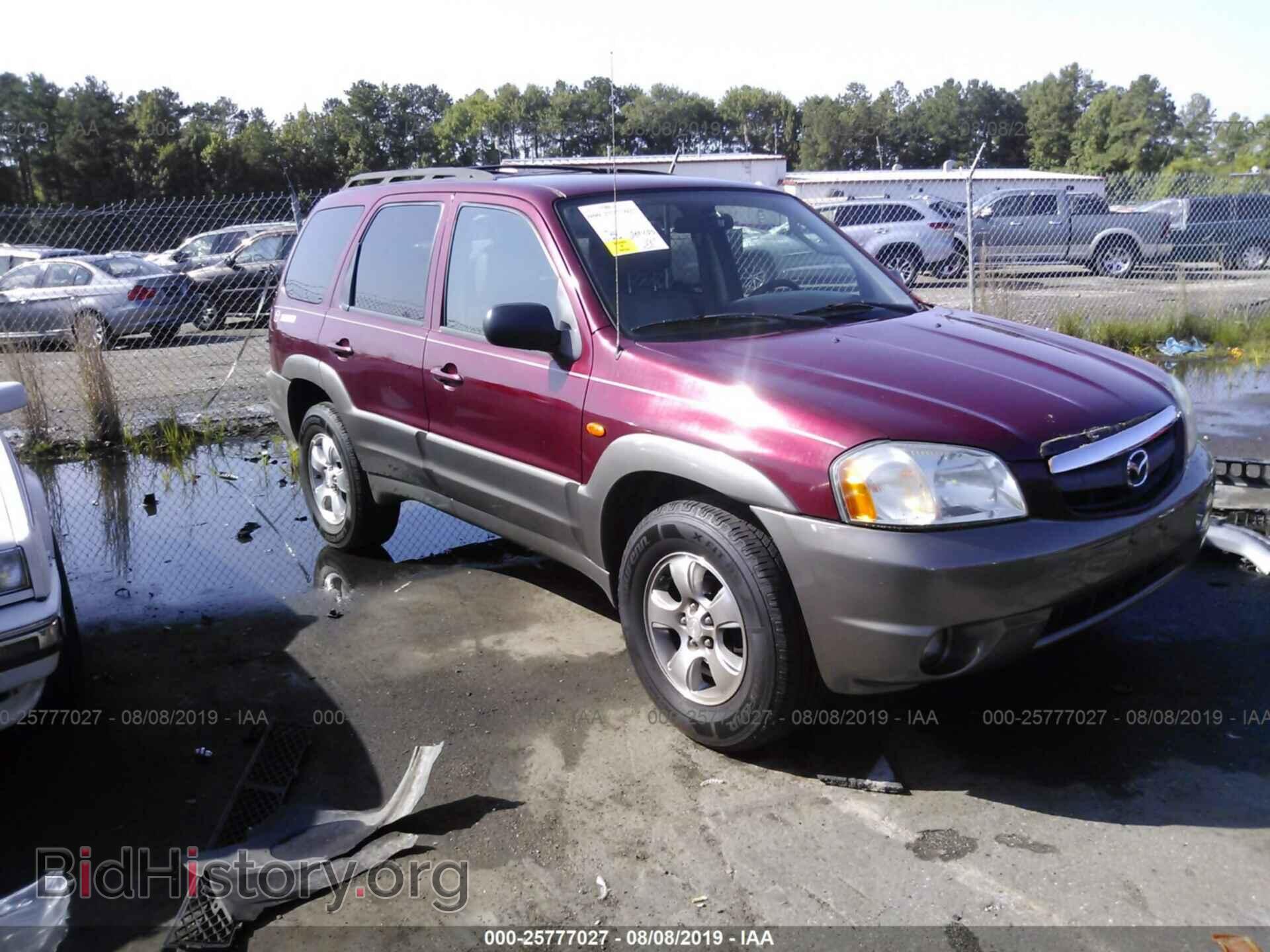 Фотография 4F2CZ96183KM46459 - MAZDA TRIBUTE 2003