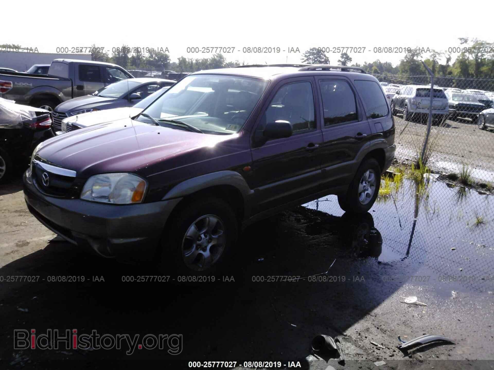 2003 MAZDA TRIBUTE - VIN: 4F2CZ96183KM46459 - Photo 2