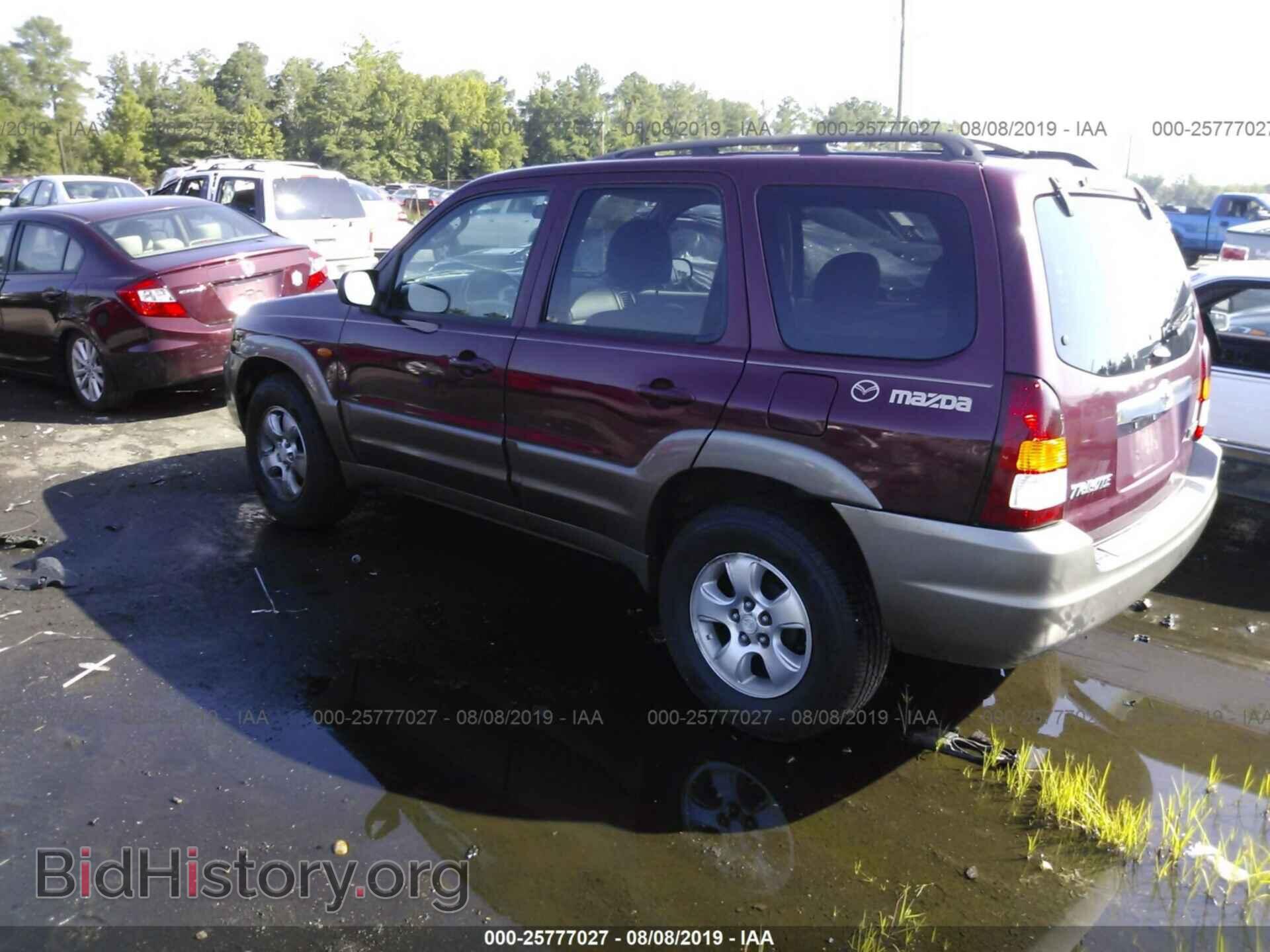 2003 MAZDA TRIBUTE - VIN: 4F2CZ96183KM46459 - Photo 3