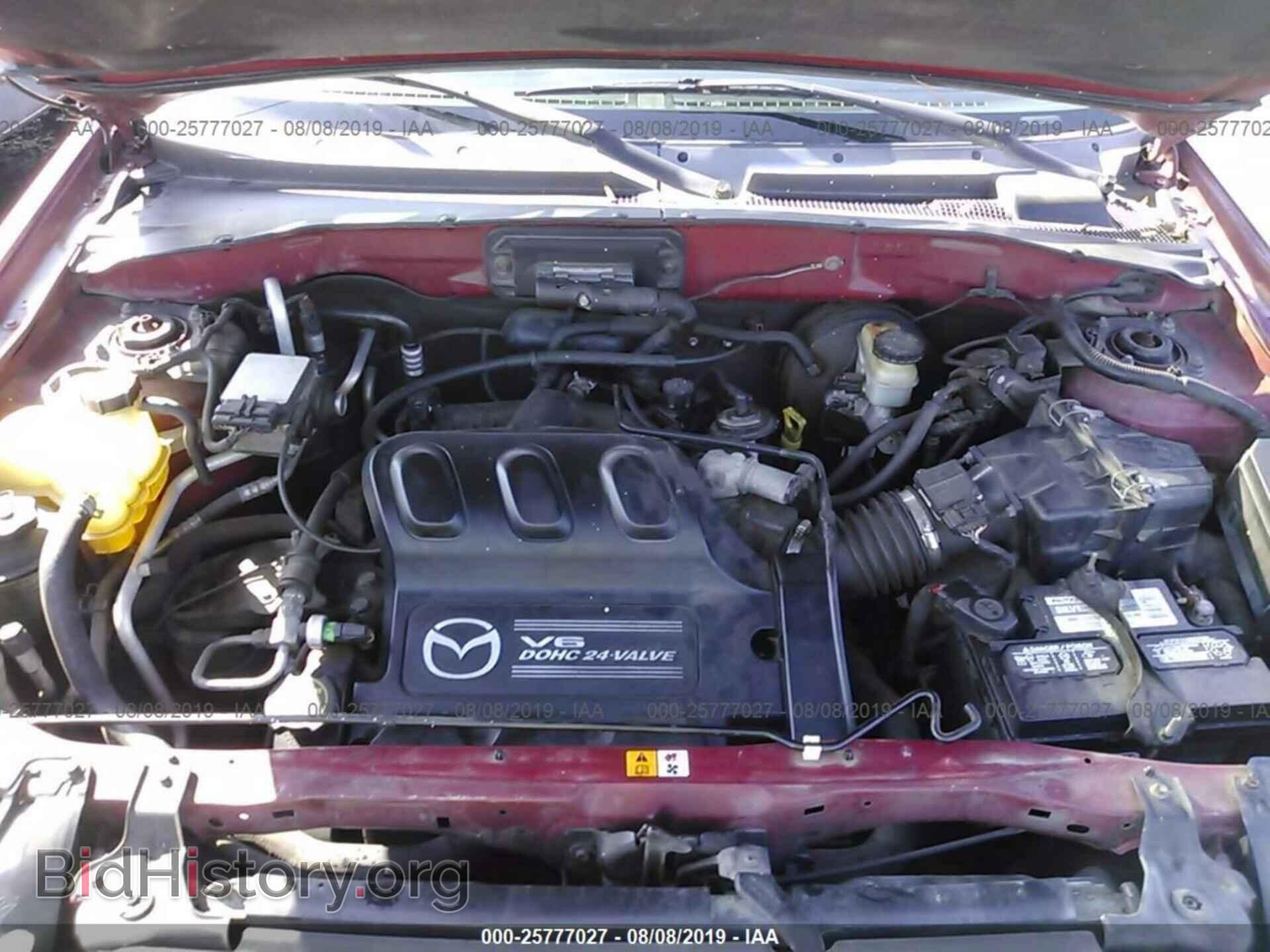 2003 MAZDA TRIBUTE - VIN: 4F2CZ96183KM46459 - Photo 10