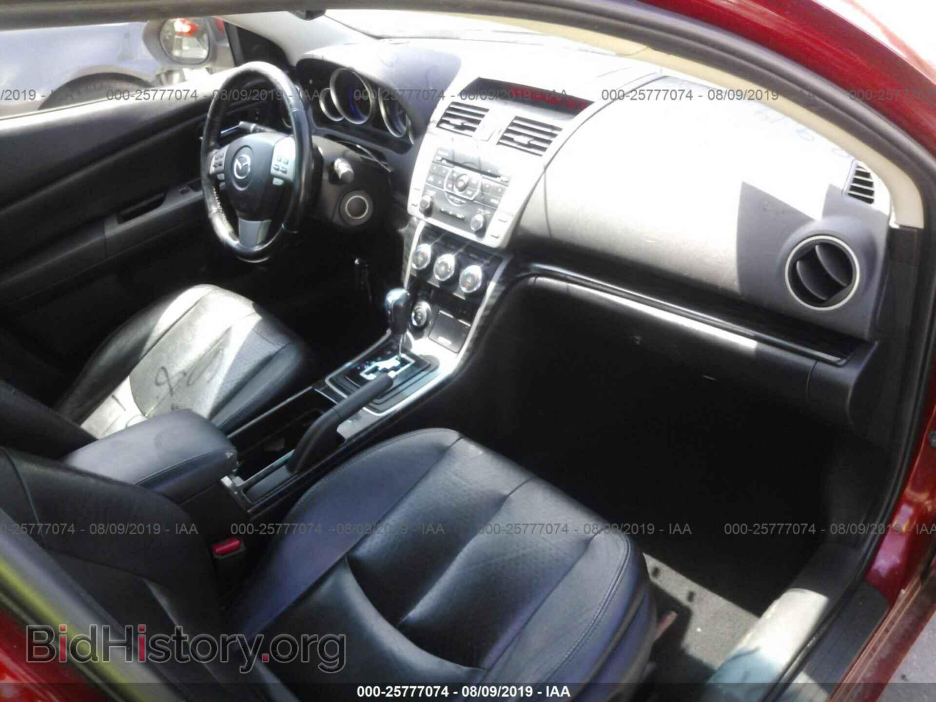 2009 MAZDA 6 - VIN: 1YVHP82A095M28759 - Photo 5