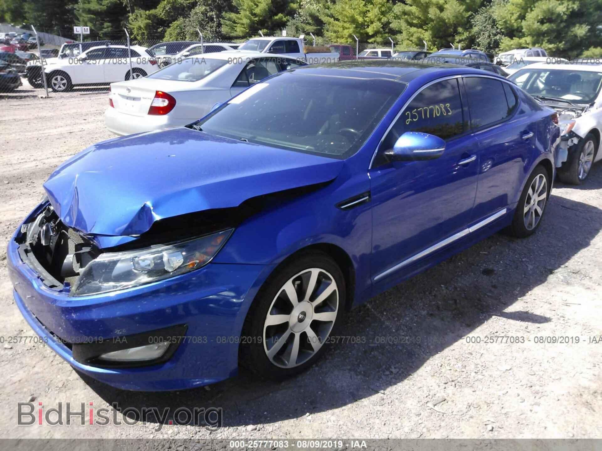 2012 KIA OPTIMA - VIN: 5XXGR4A65CG045629 - Фото 2