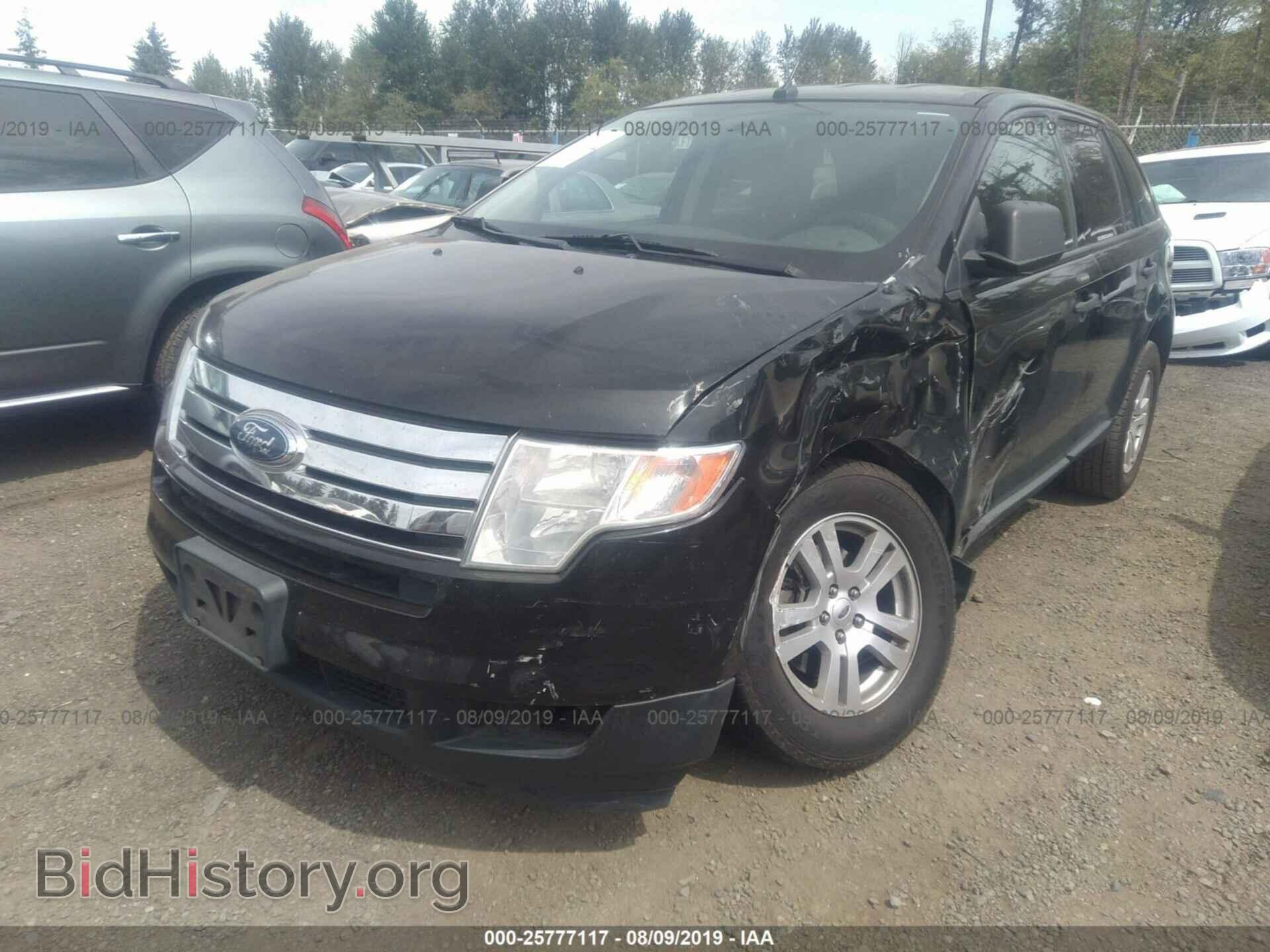 2010 FORD EDGE - VIN: 2FMDK3GC9ABB28505 - Фото 2