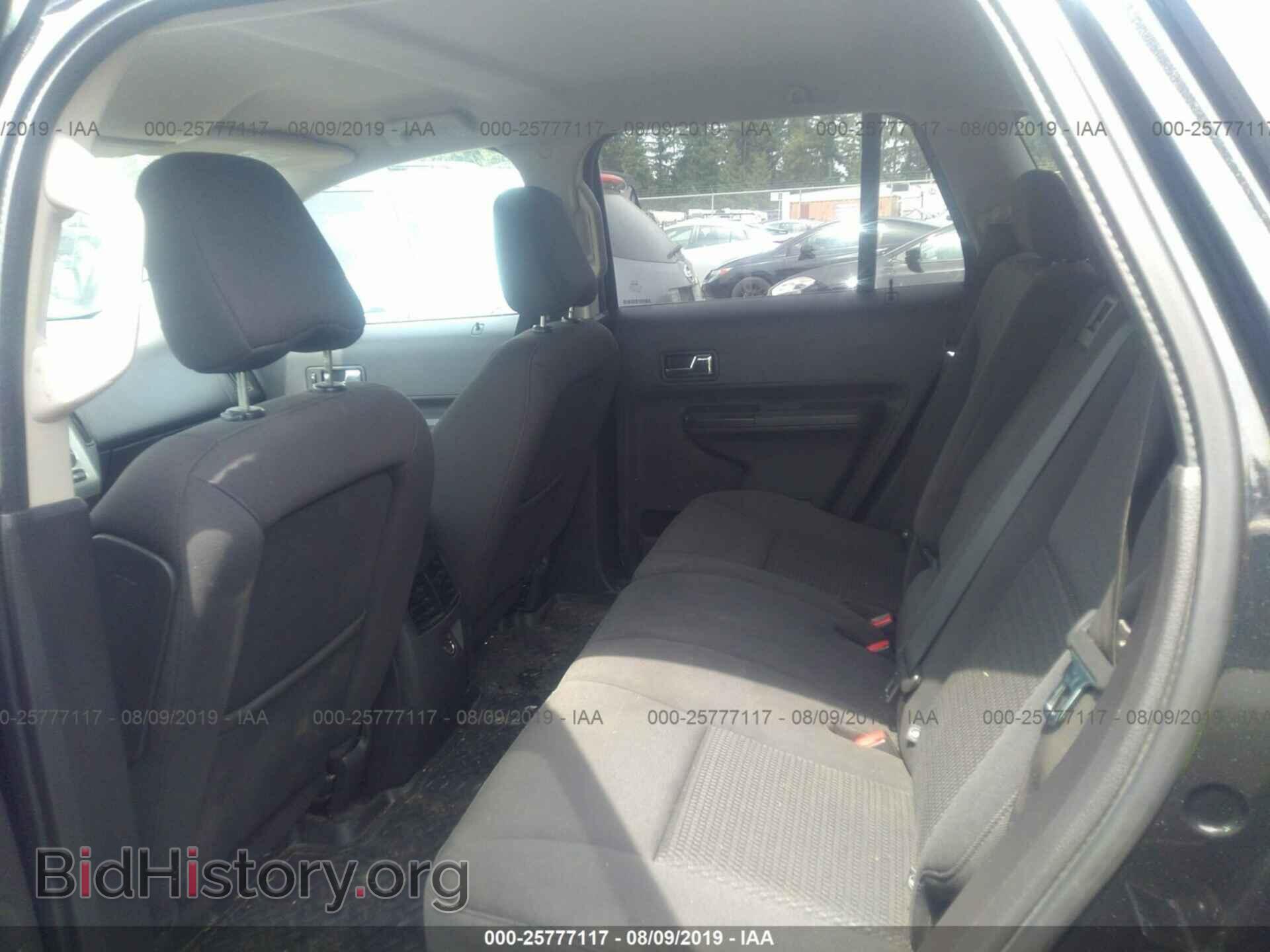2010 FORD EDGE - VIN: 2FMDK3GC9ABB28505 - Фото 8