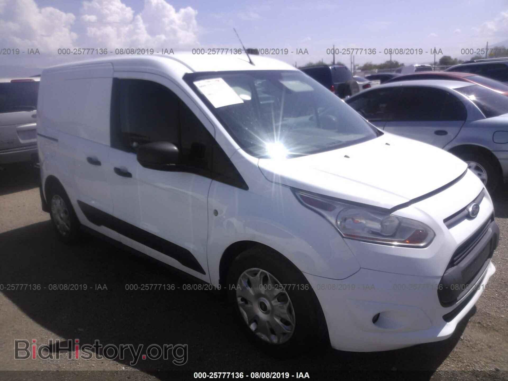 Фотография NM0LS6F7XE1141722 - FORD TRANSIT CONNECT 2014