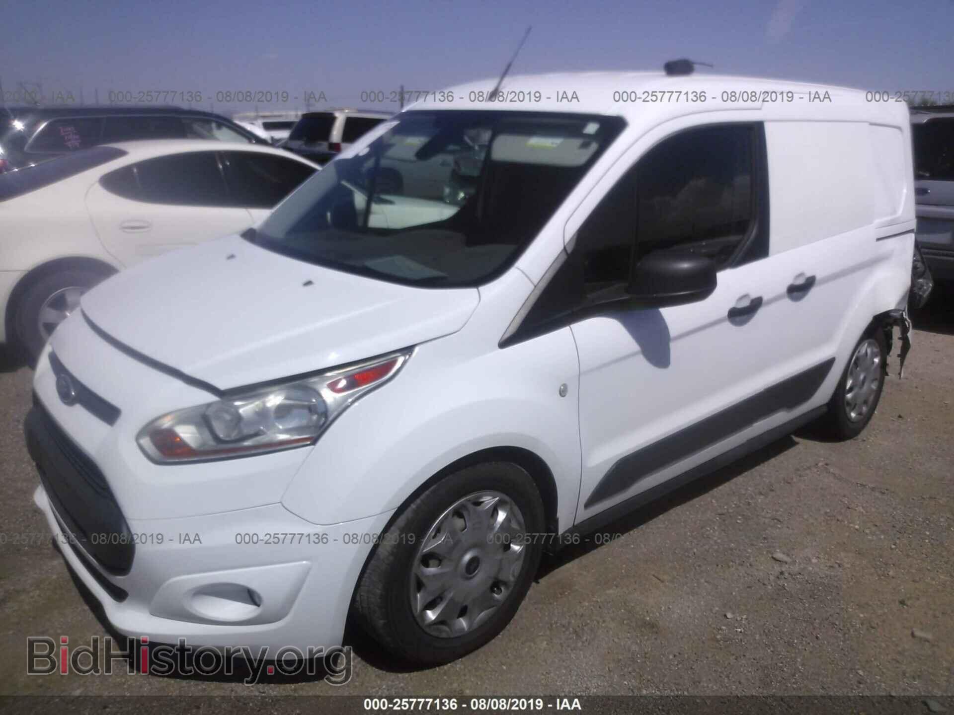 2014 FORD TRANSIT CONNECT - VIN: NM0LS6F7XE1141722 - Фото 2