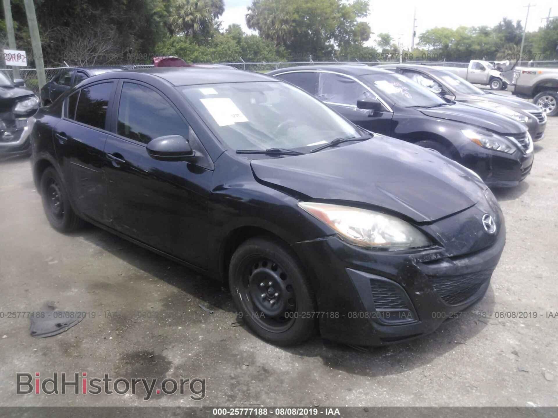 Photo JM1BL1UF3B1497045 - MAZDA 3 2011