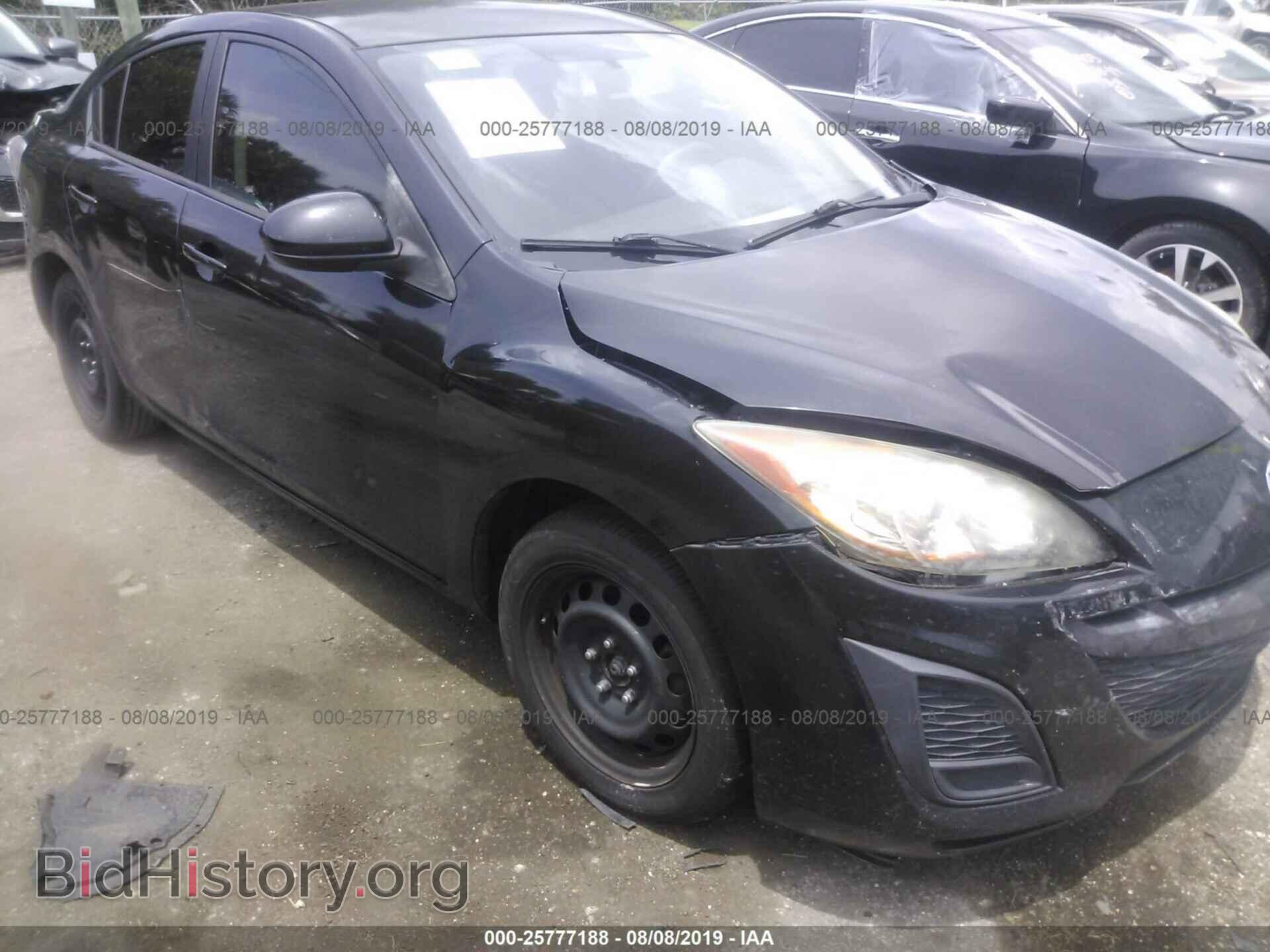 2011 MAZDA 3 - VIN: JM1BL1UF3B1497045 - Фото 6