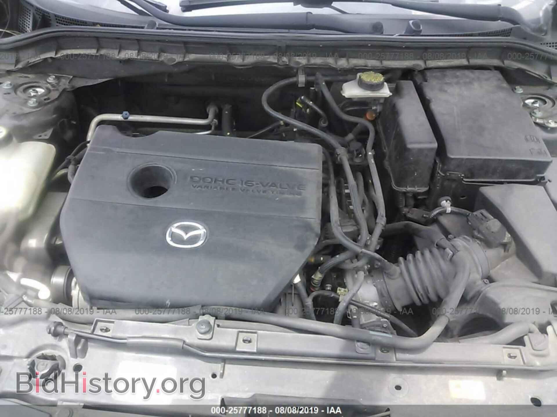2011 MAZDA 3 - VIN: JM1BL1UF3B1497045 - Фото 10