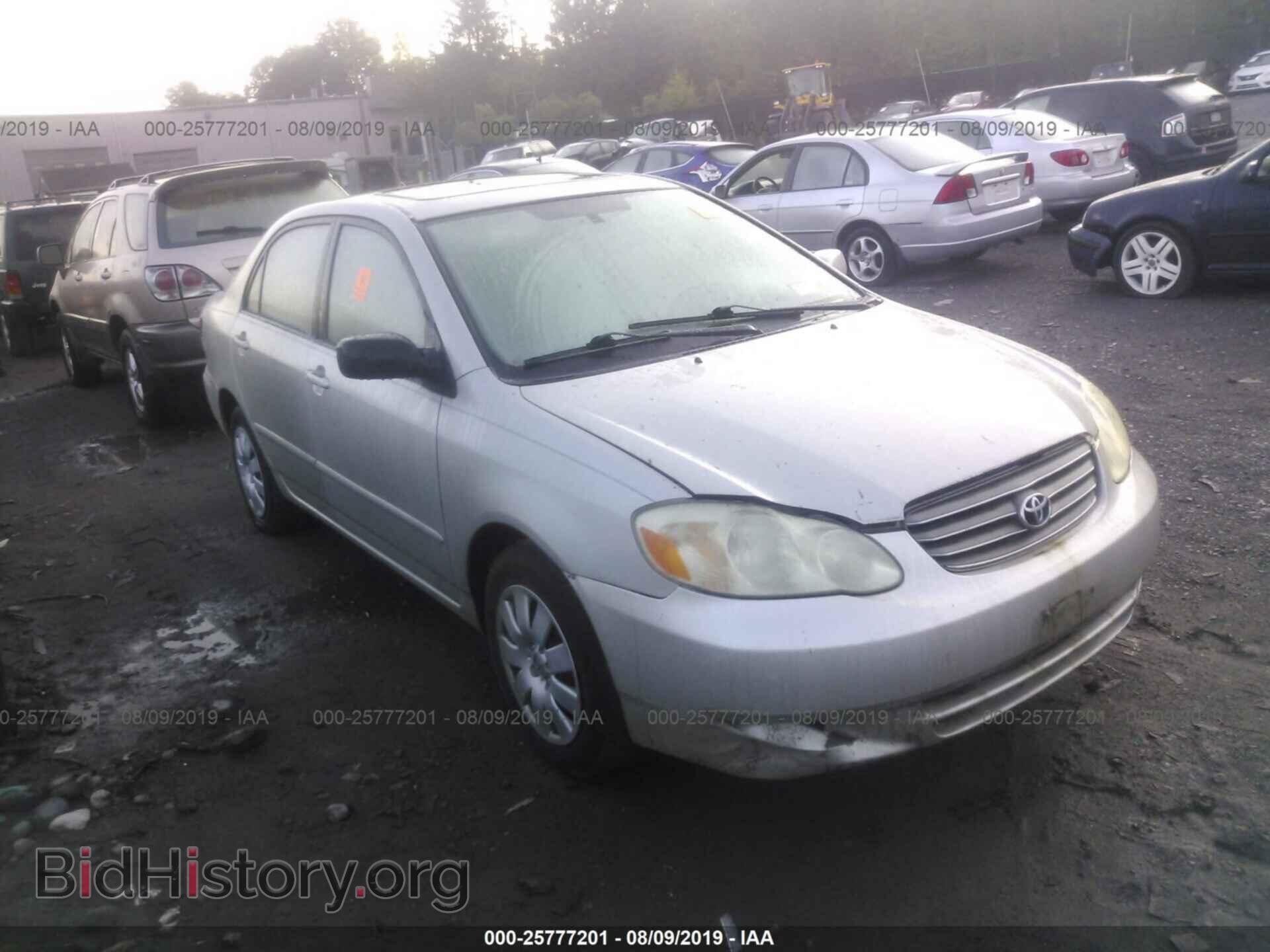 Фотография 2T1BR32E93C034800 - TOYOTA COROLLA 2003