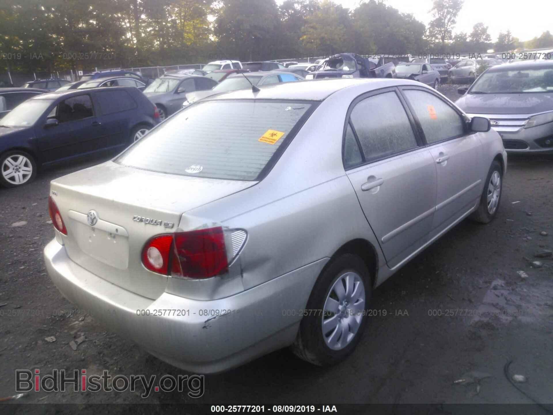 2003 TOYOTA COROLLA - VIN: 2T1BR32E93C034800 - Фото 4