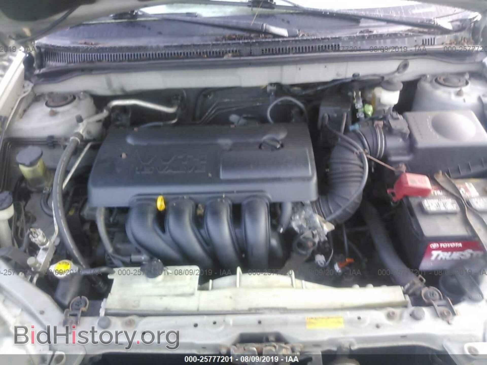 2003 TOYOTA COROLLA - VIN: 2T1BR32E93C034800 - Фото 10