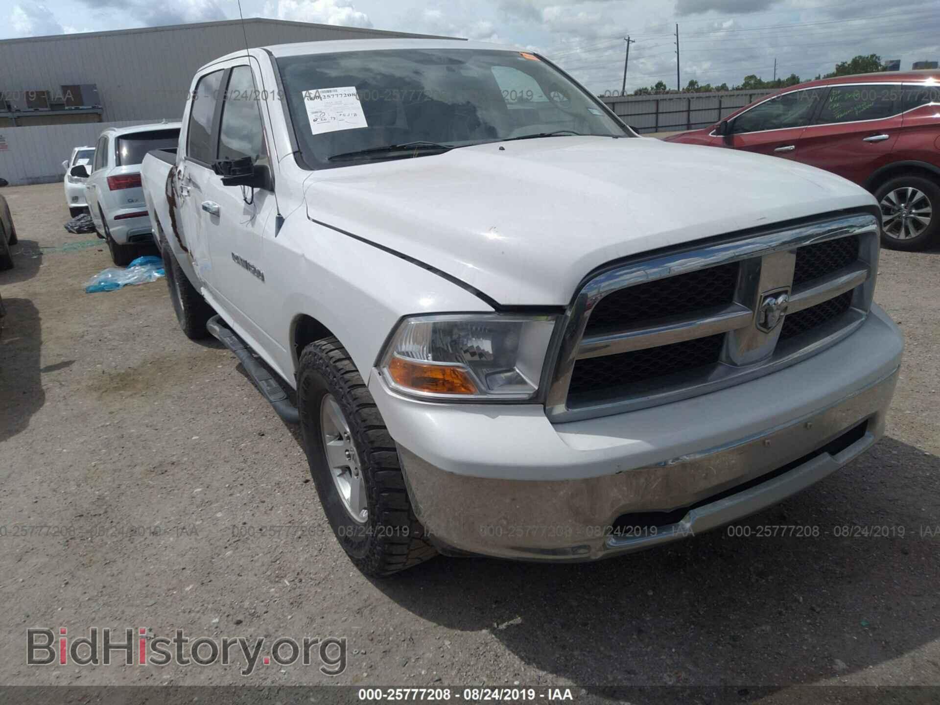 Фотография 1C6RD6LP6CS151335 - DODGE RAM 1500 2012