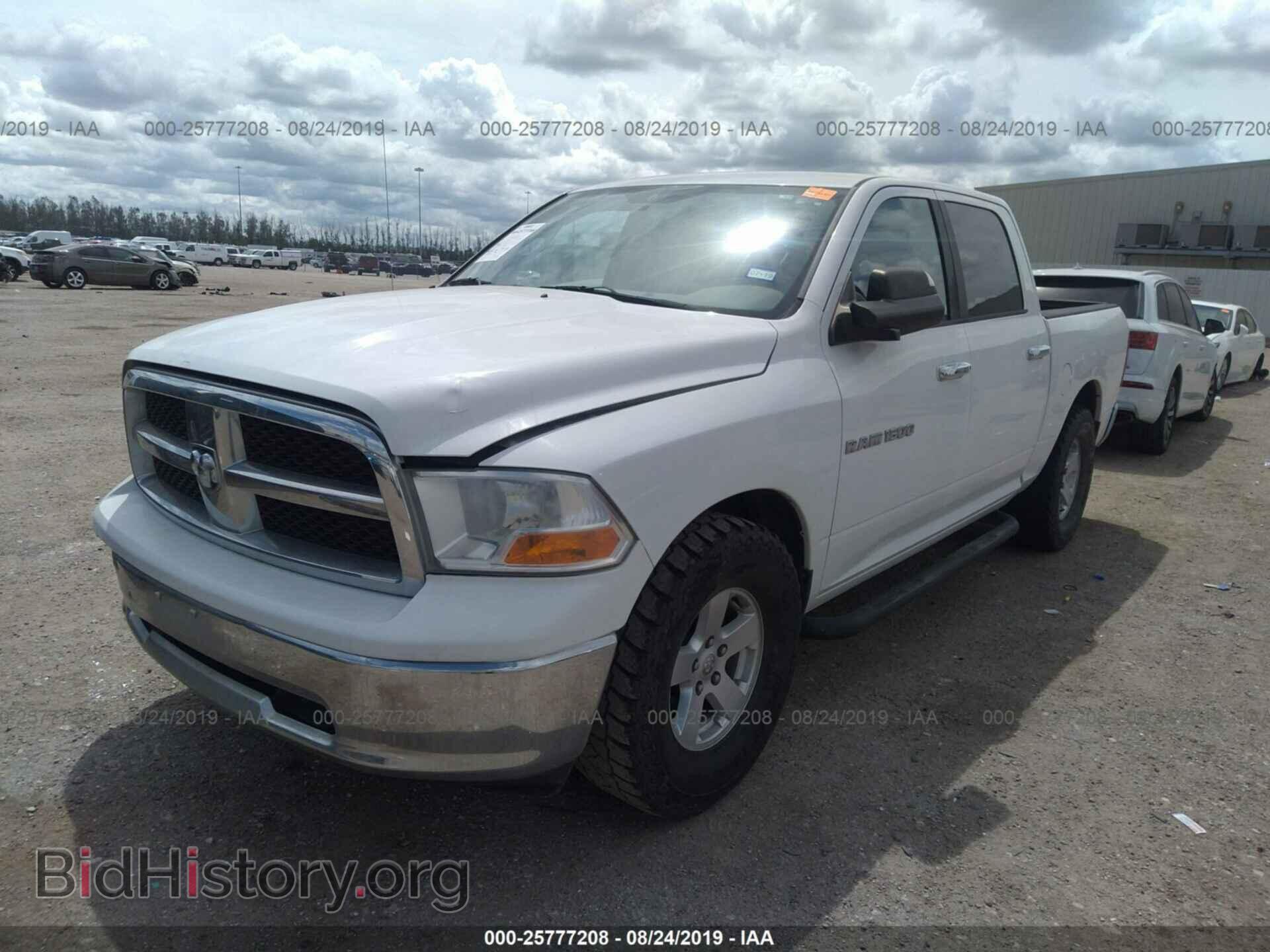 2012 DODGE RAM 1500 - VIN: 1C6RD6LP6CS151335 - Photo 2