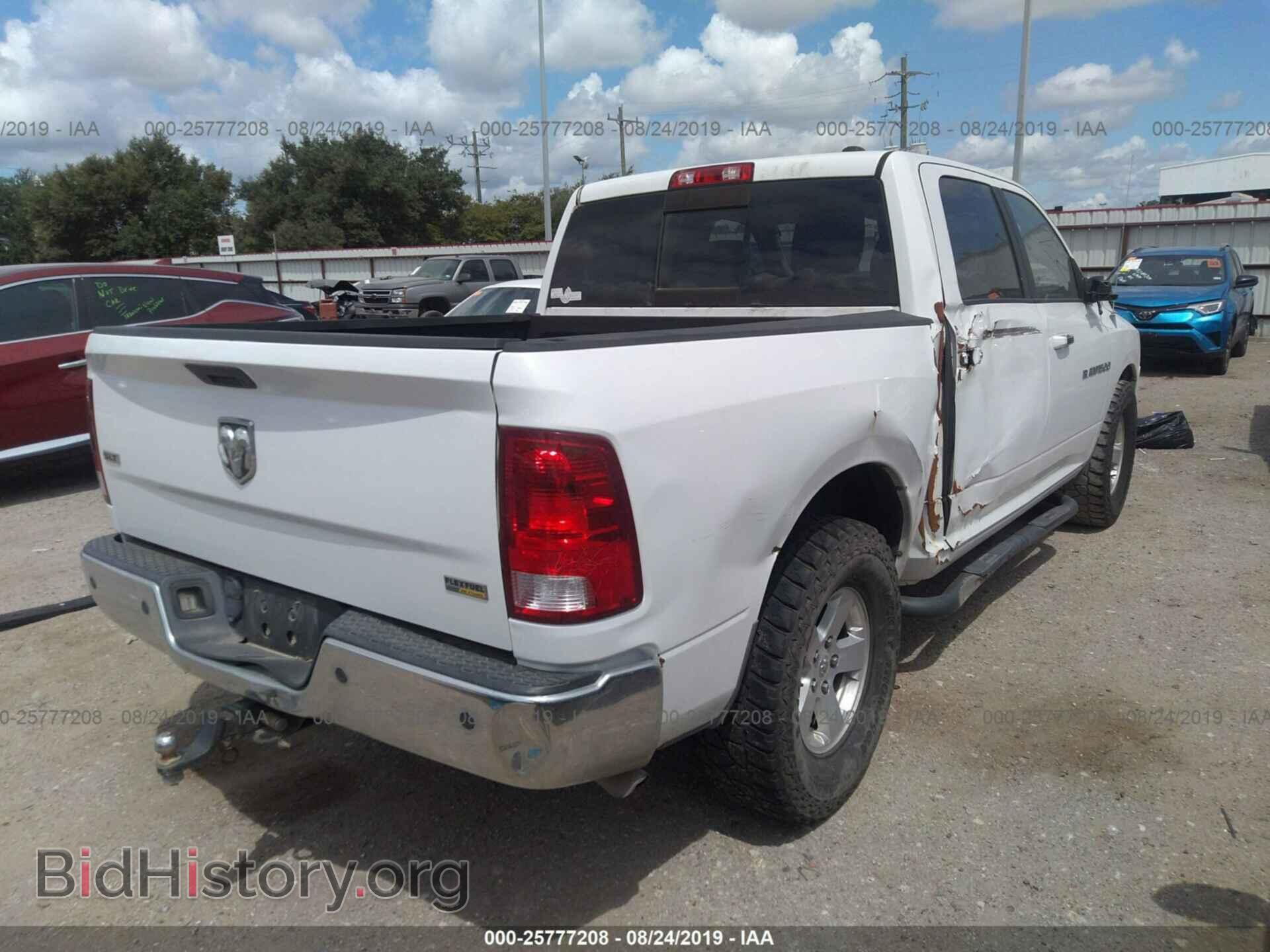 2012 DODGE RAM 1500 - VIN: 1C6RD6LP6CS151335 - Photo 4