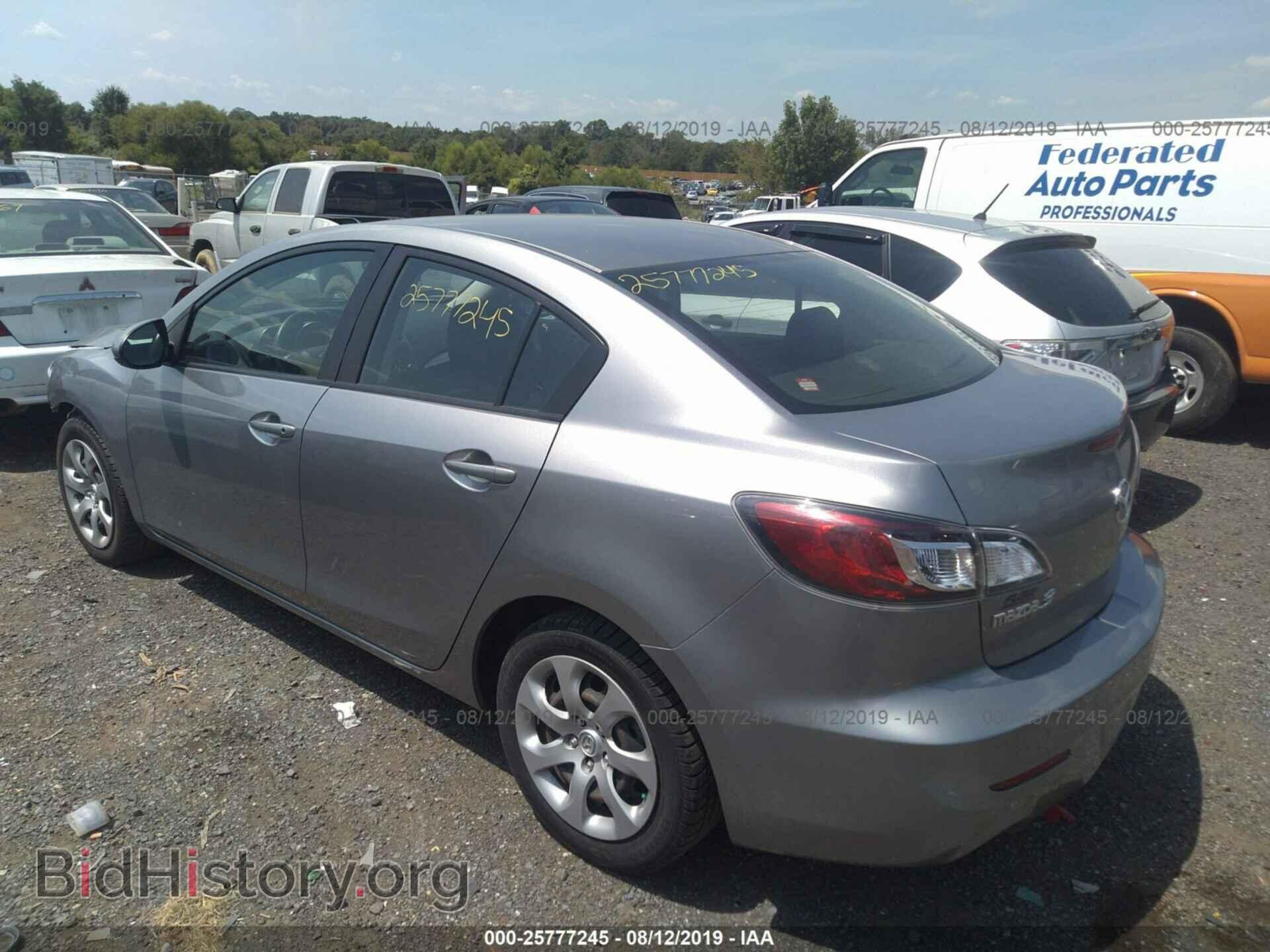 2013 MAZDA 3 - VIN: JM1BL1TFXD1743125 - Фото 3