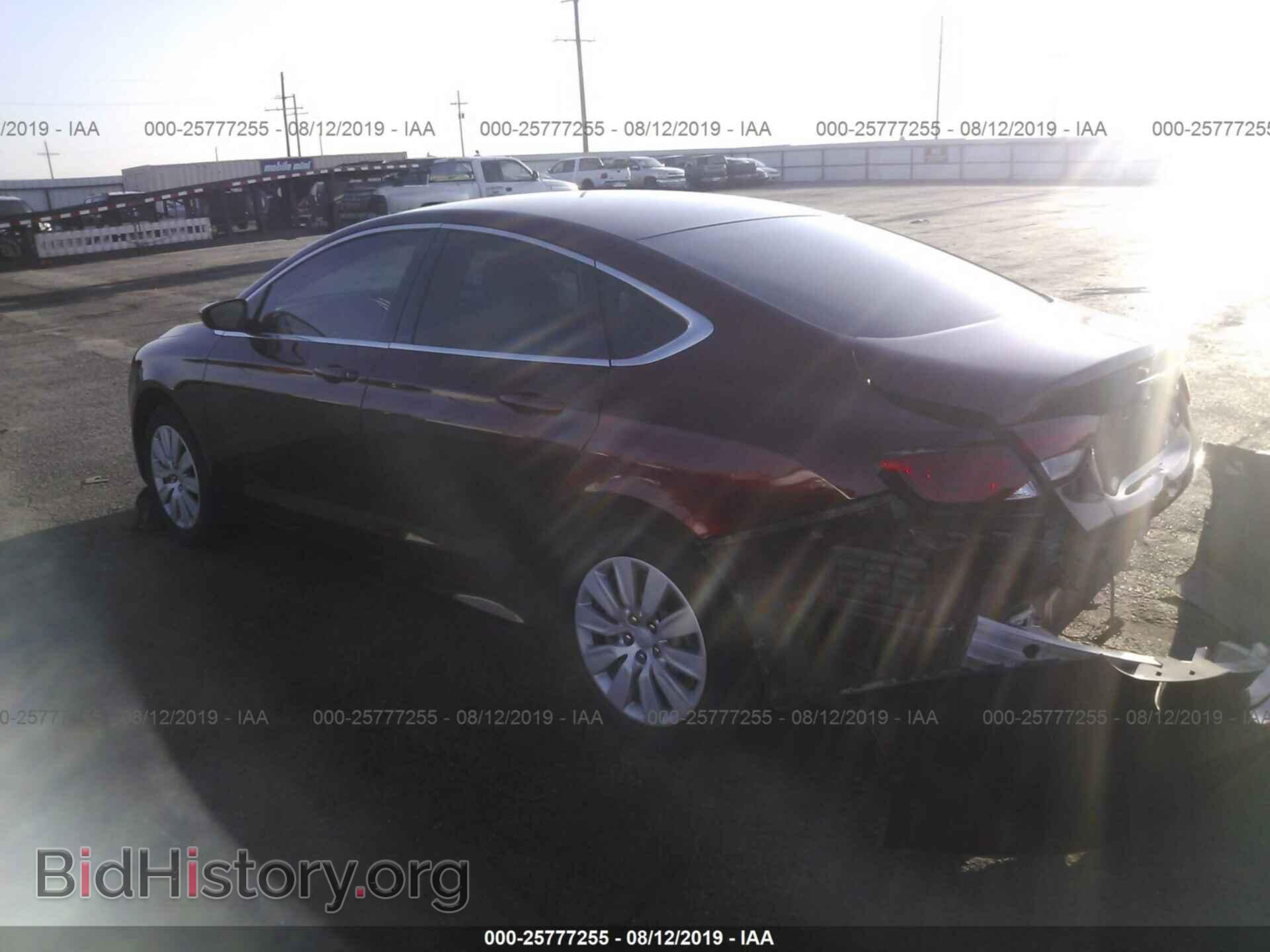 2016 CHRYSLER 200 - VIN: 1C3CCCFB9GN146848 - Photo 3