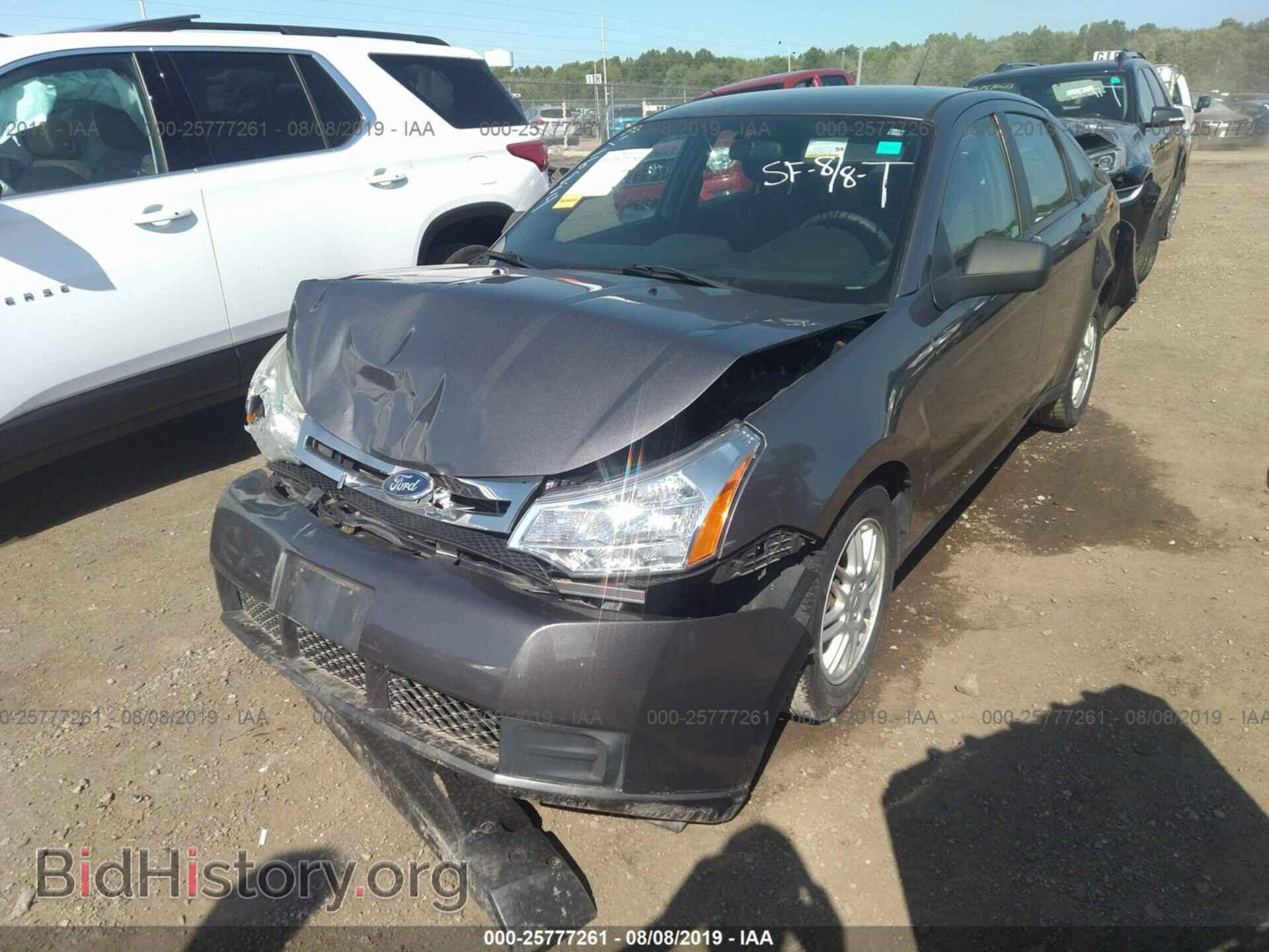 2011 FORD FOCUS - VIN: 1FAHP3FNXBW152571 - Фото 2