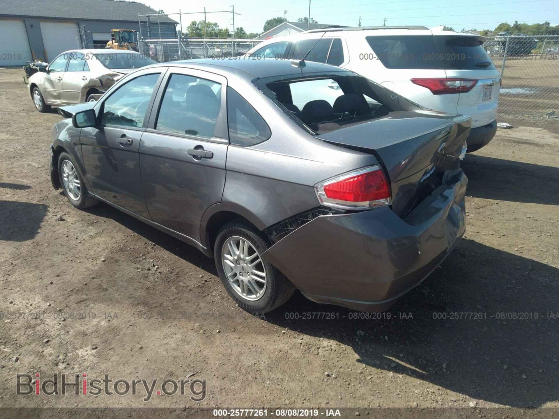 2011 FORD FOCUS - VIN: 1FAHP3FNXBW152571 - Фото 3