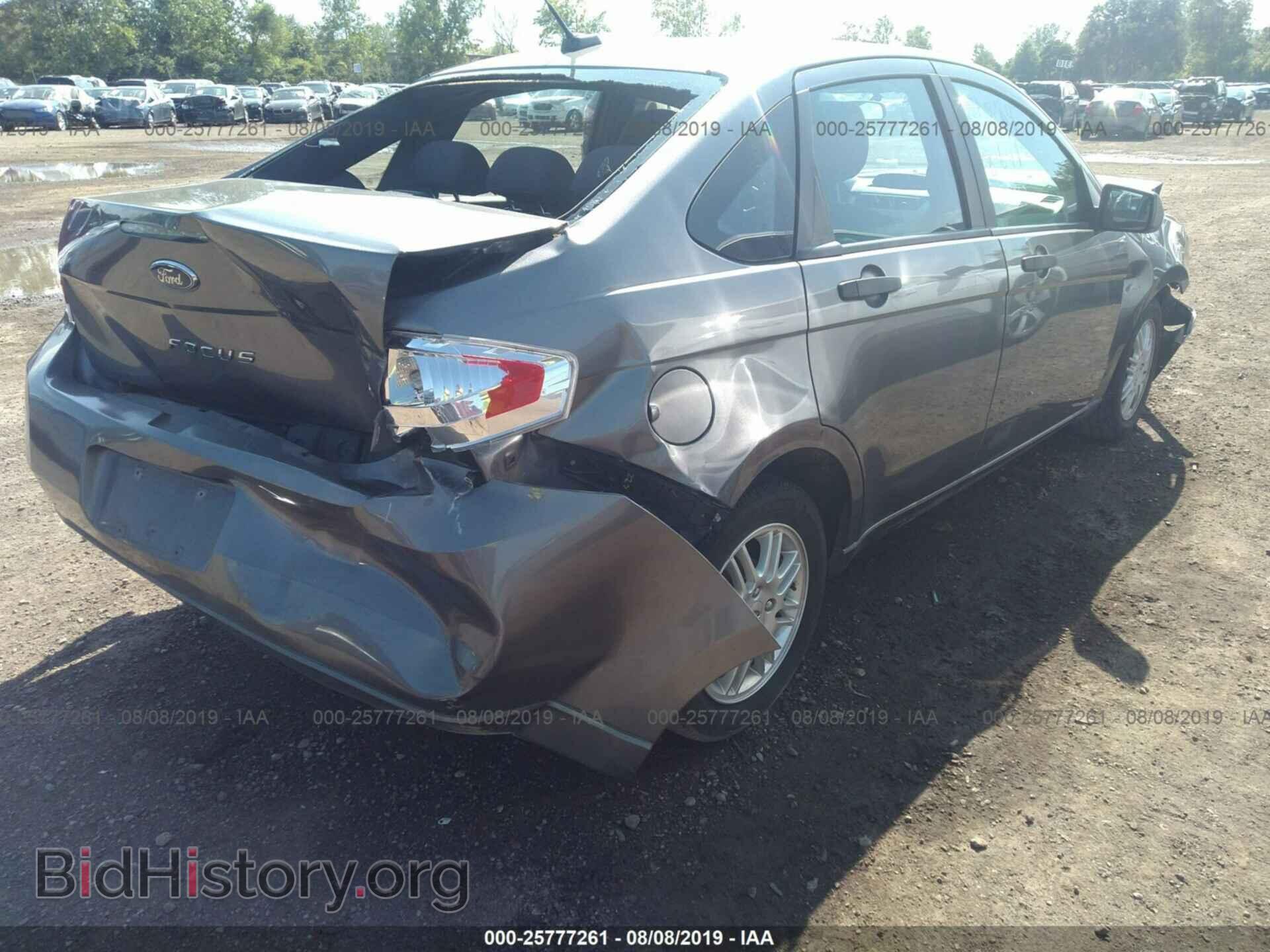 2011 FORD FOCUS - VIN: 1FAHP3FNXBW152571 - Фото 4