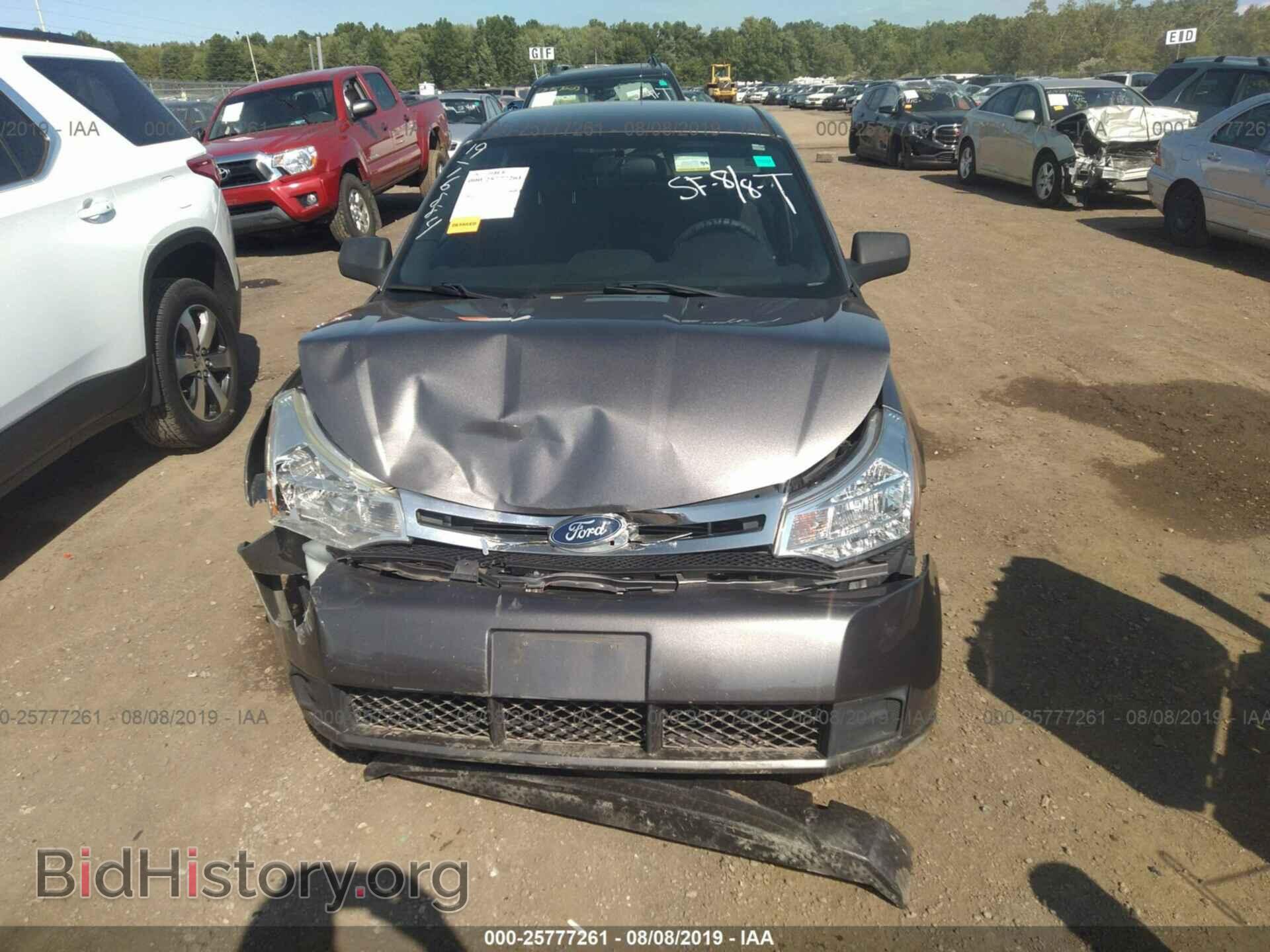 2011 FORD FOCUS - VIN: 1FAHP3FNXBW152571 - Фото 6
