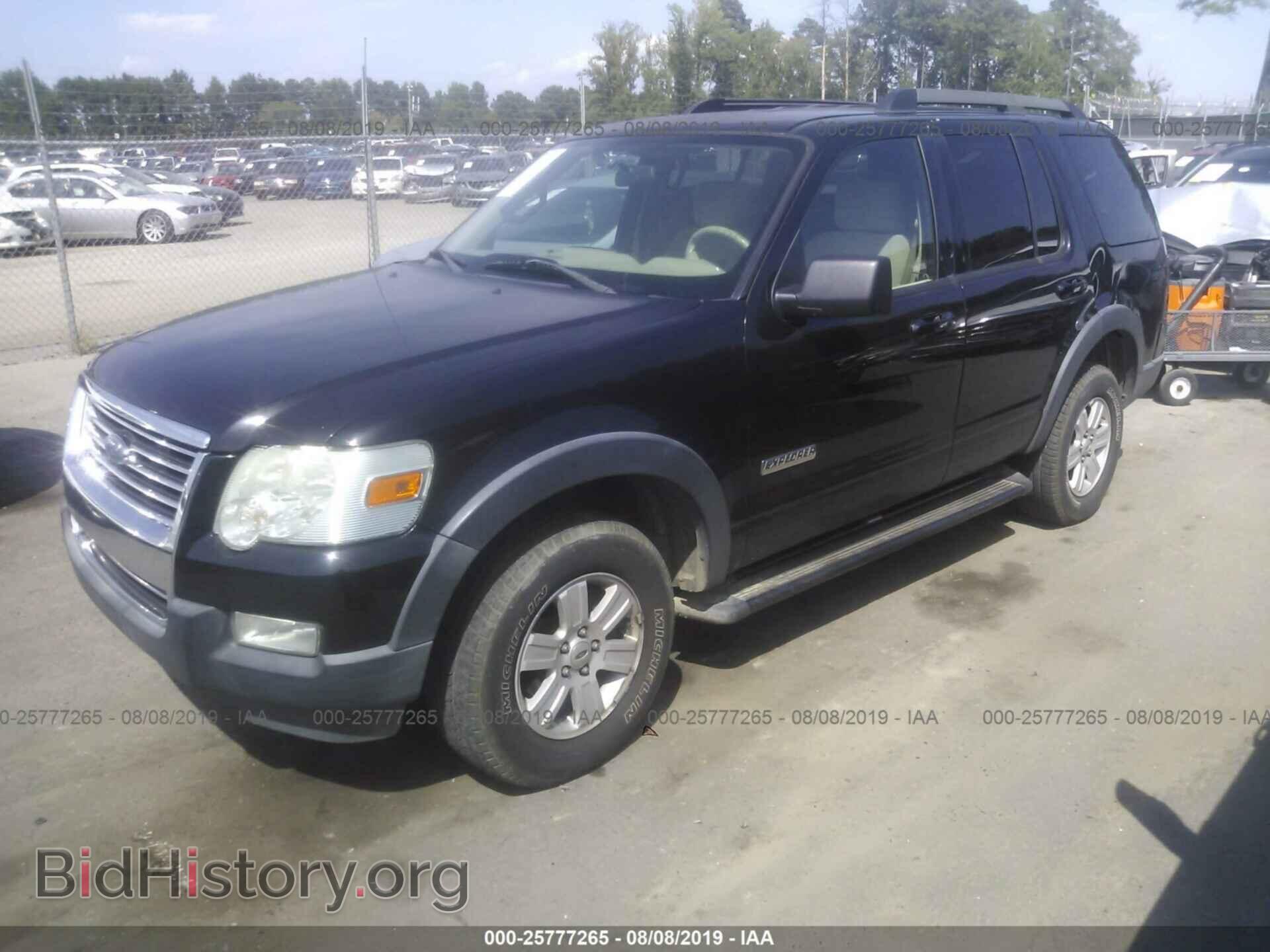2007 FORD EXPLORER - VIN: 1FMEU63E87UA88041 - Фото 2