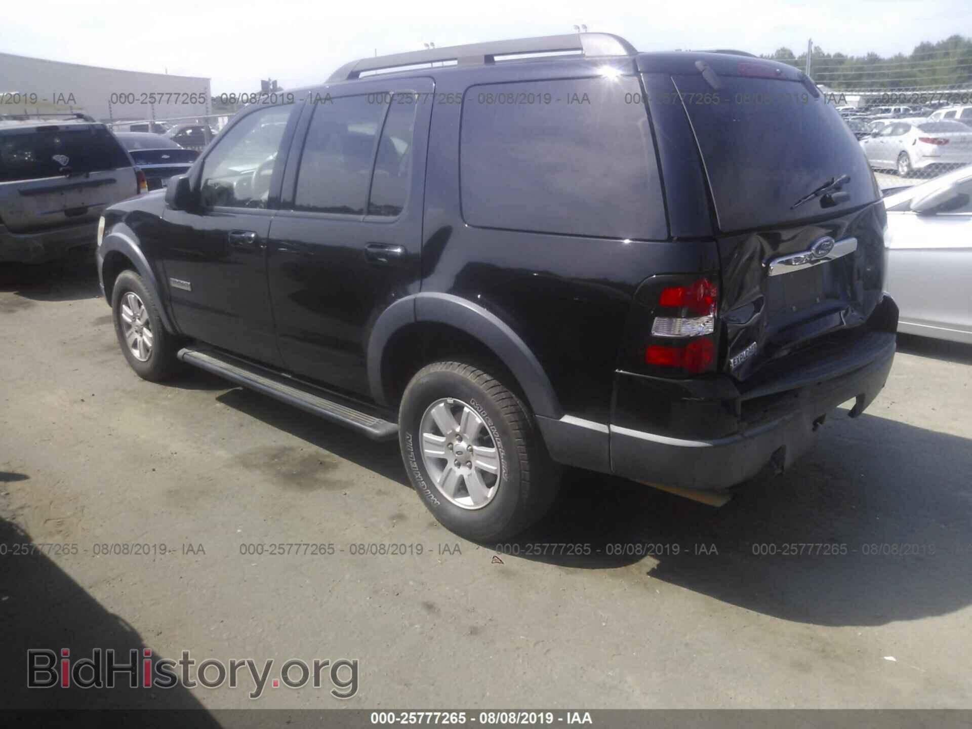 2007 FORD EXPLORER - VIN: 1FMEU63E87UA88041 - Фото 3