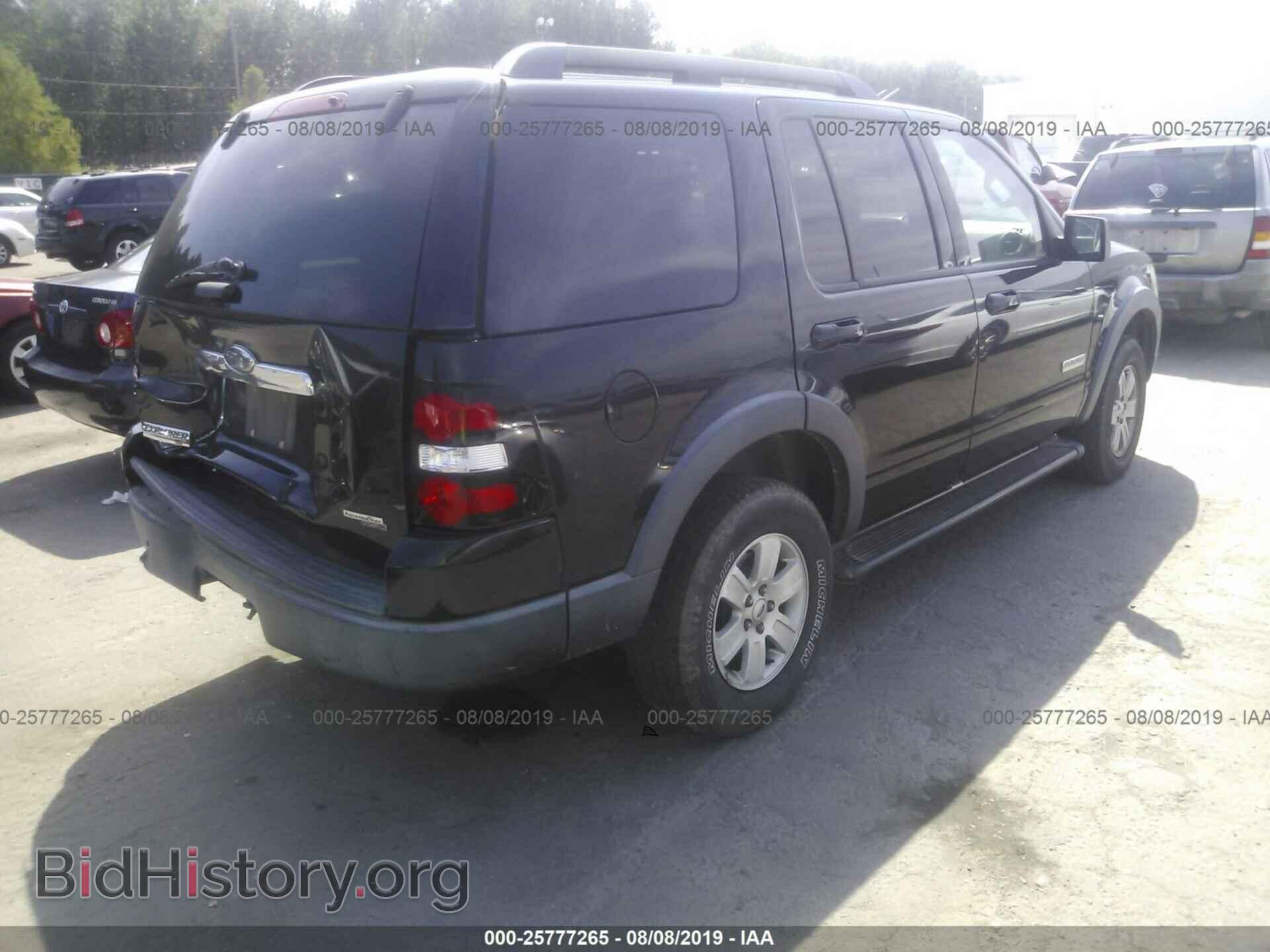 2007 FORD EXPLORER - VIN: 1FMEU63E87UA88041 - Фото 4