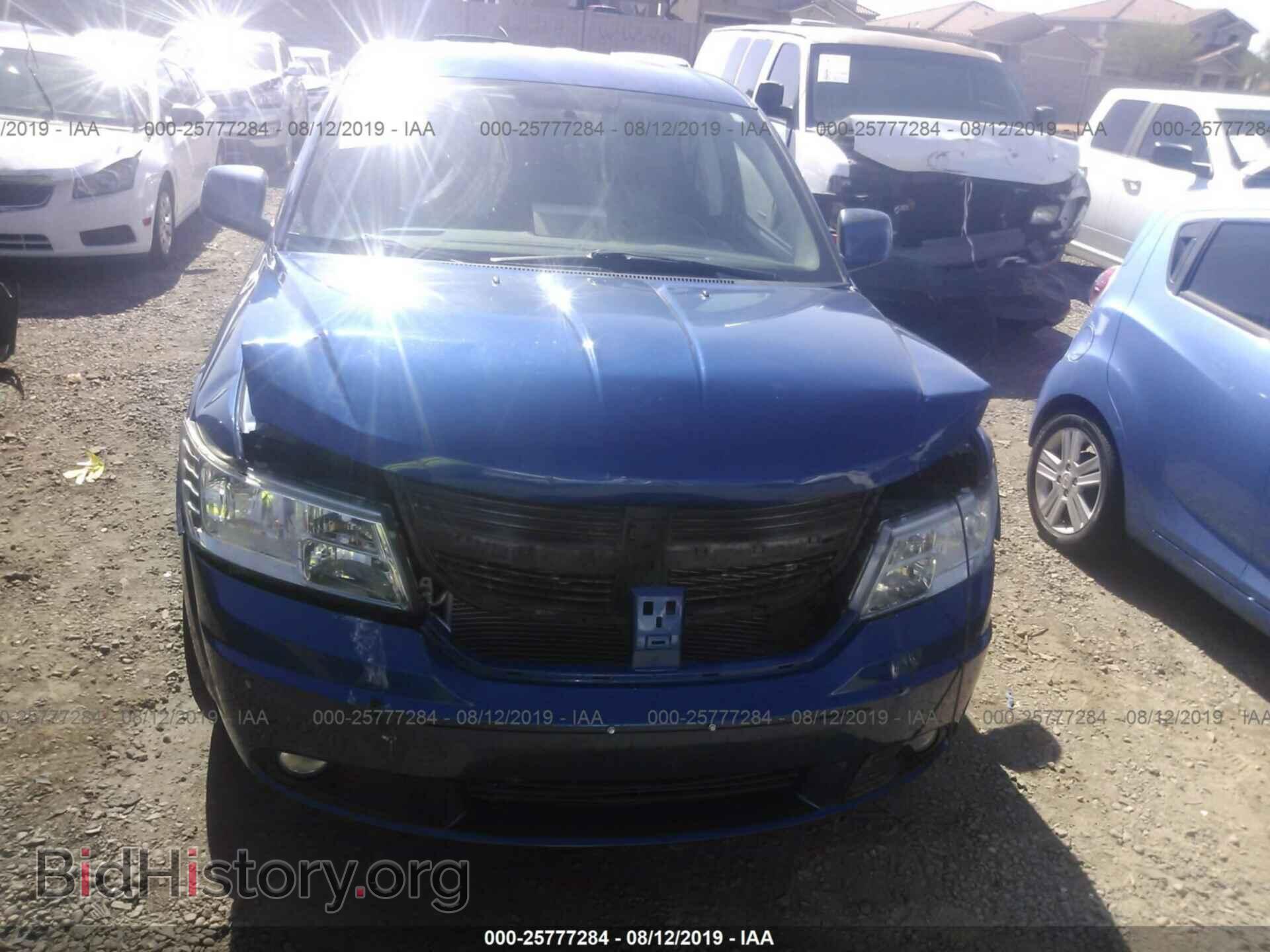 2009 DODGE JOURNEY - VIN: 3D4GH57V49T524101 - Фото 6
