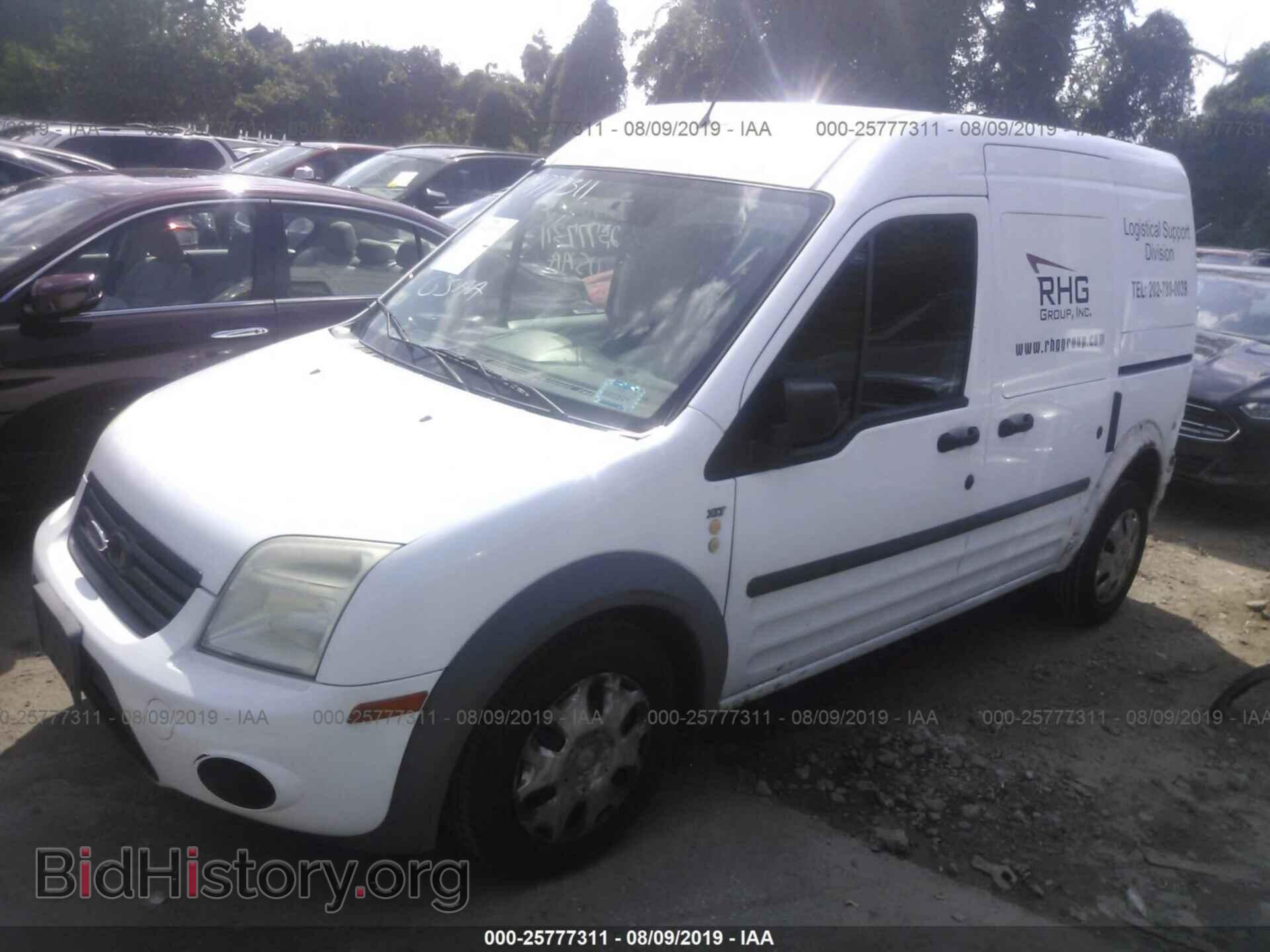 2010 FORD TRANSIT CONNECT - VIN: NM0LS7BN7AT014659 - Фото 2
