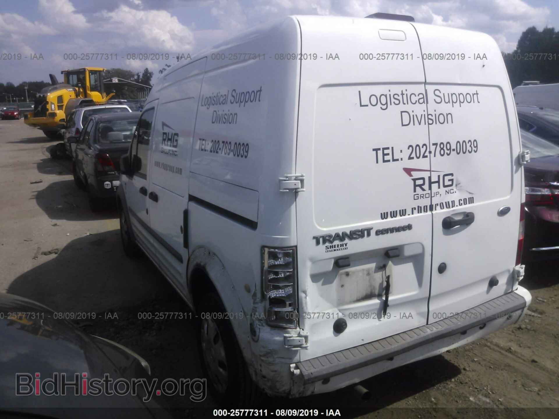 2010 FORD TRANSIT CONNECT - VIN: NM0LS7BN7AT014659 - Фото 3