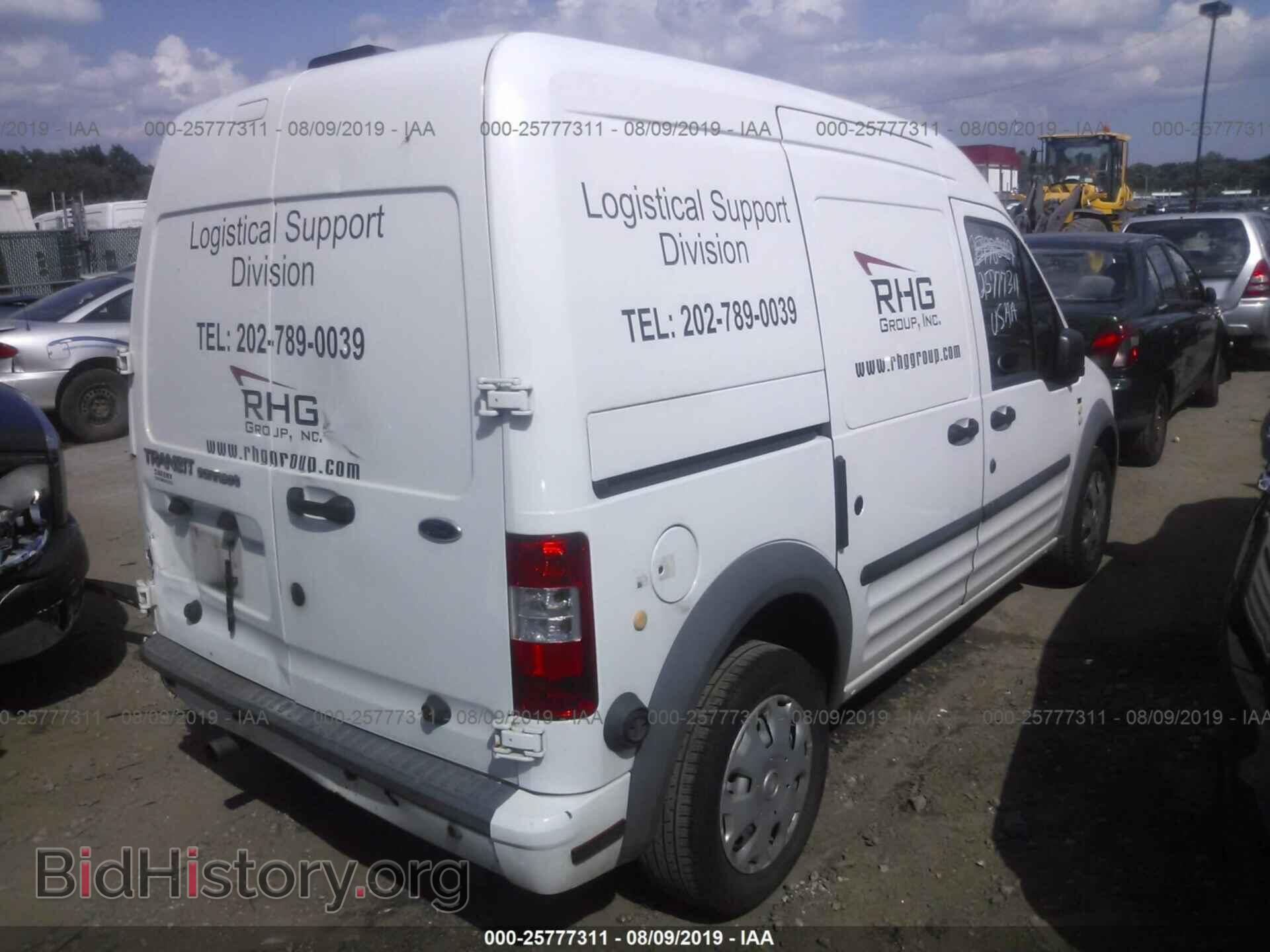 2010 FORD TRANSIT CONNECT - VIN: NM0LS7BN7AT014659 - Фото 4