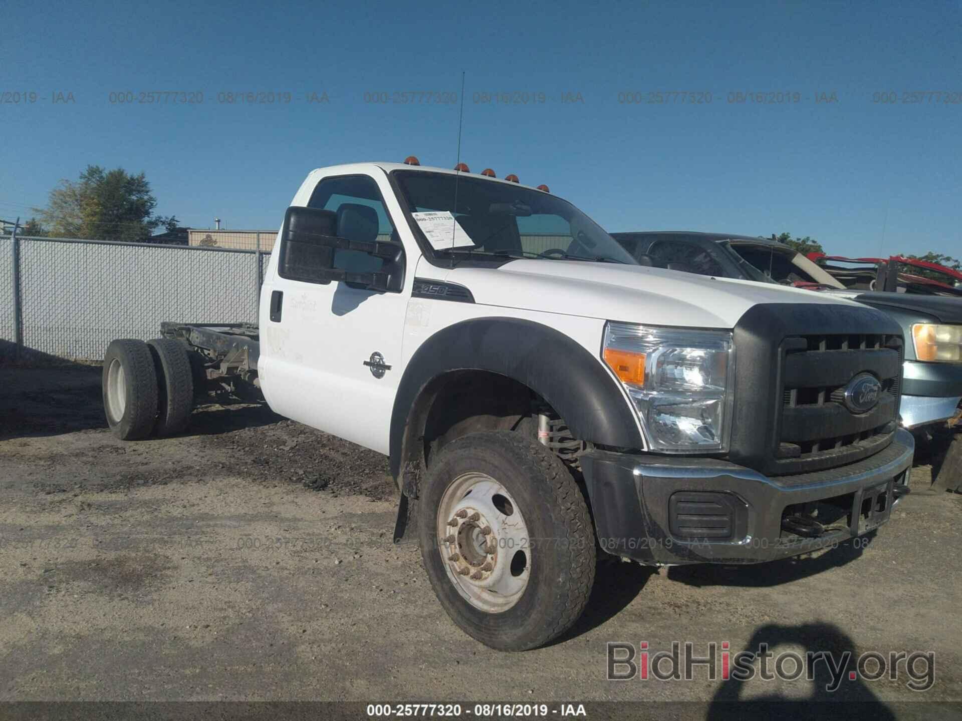 Фотография 1FDUF4HT9EEB09729 - FORD F450 2014