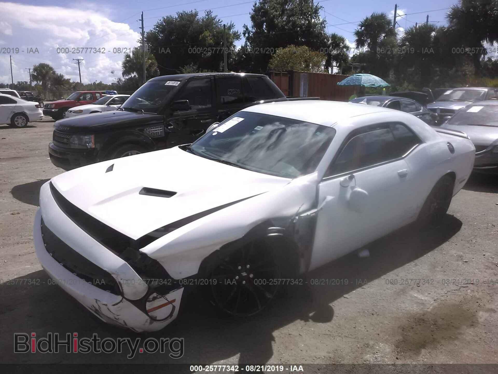 2018 DODGE CHALLENGER - VIN: 2C3CDZAG4JH311482 - Фото 2