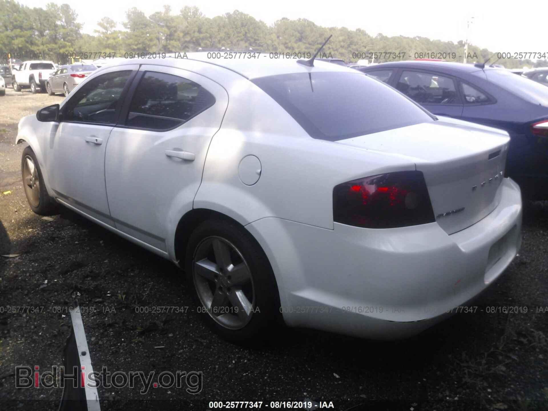 2013 DODGE AVENGER - VIN: 1C3CDZAB3DN668801 - Фото 3