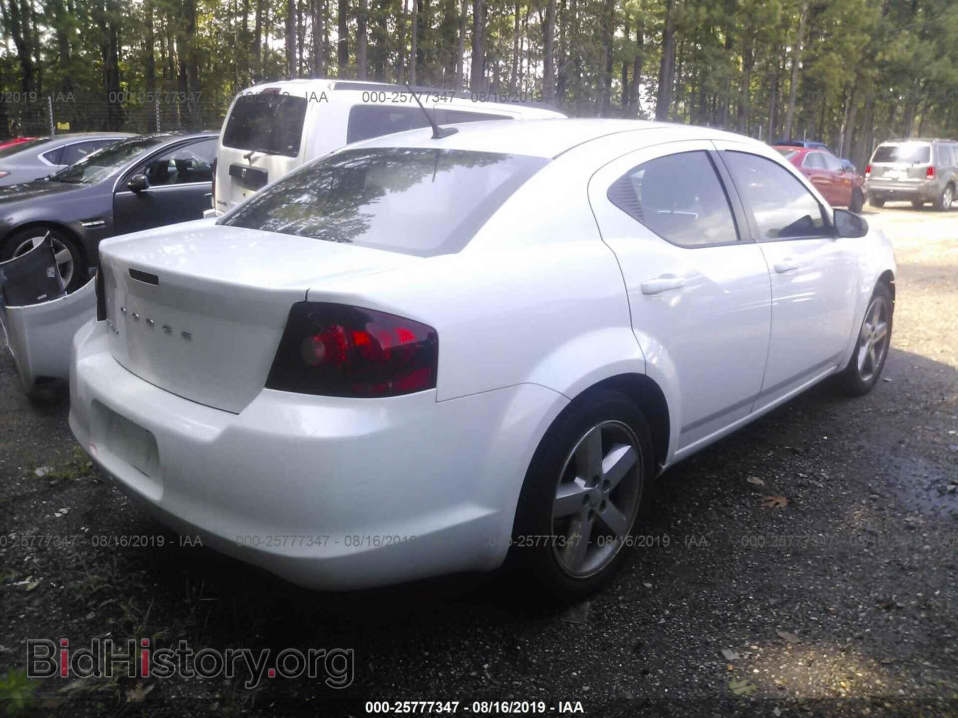 2013 DODGE AVENGER - VIN: 1C3CDZAB3DN668801 - Фото 4