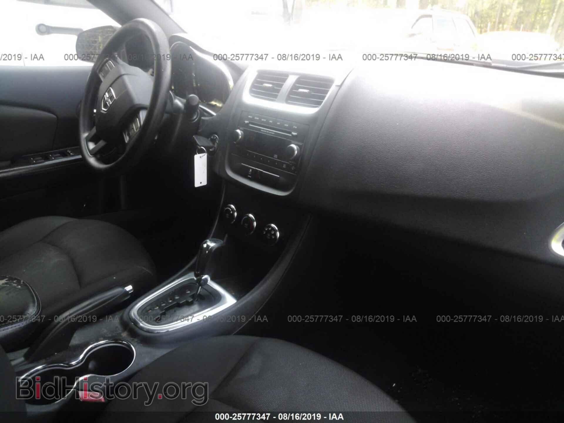 2013 DODGE AVENGER - VIN: 1C3CDZAB3DN668801 - Фото 5