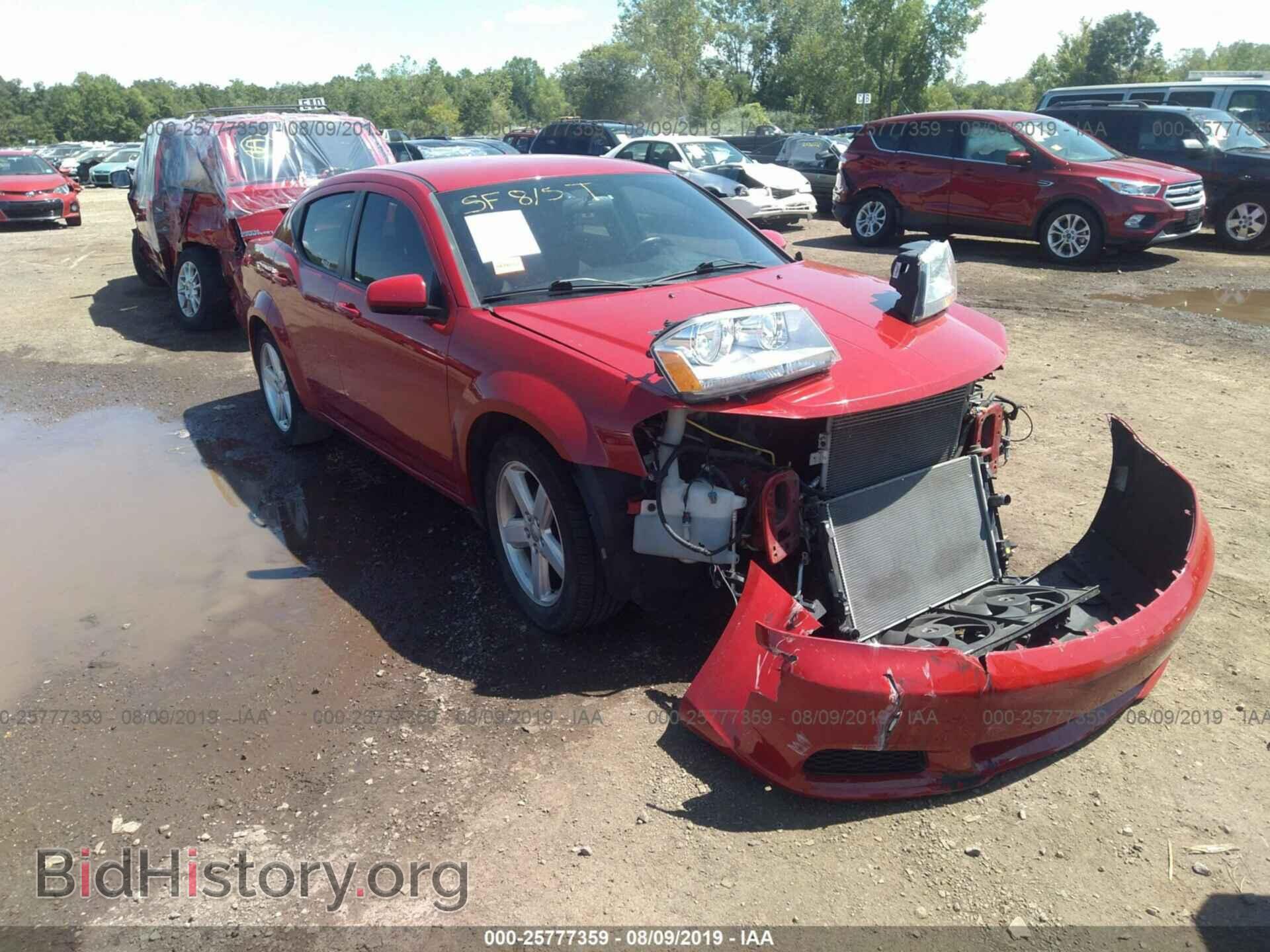 Фотография 1B3BD1FB7BN573156 - DODGE AVENGER 2011