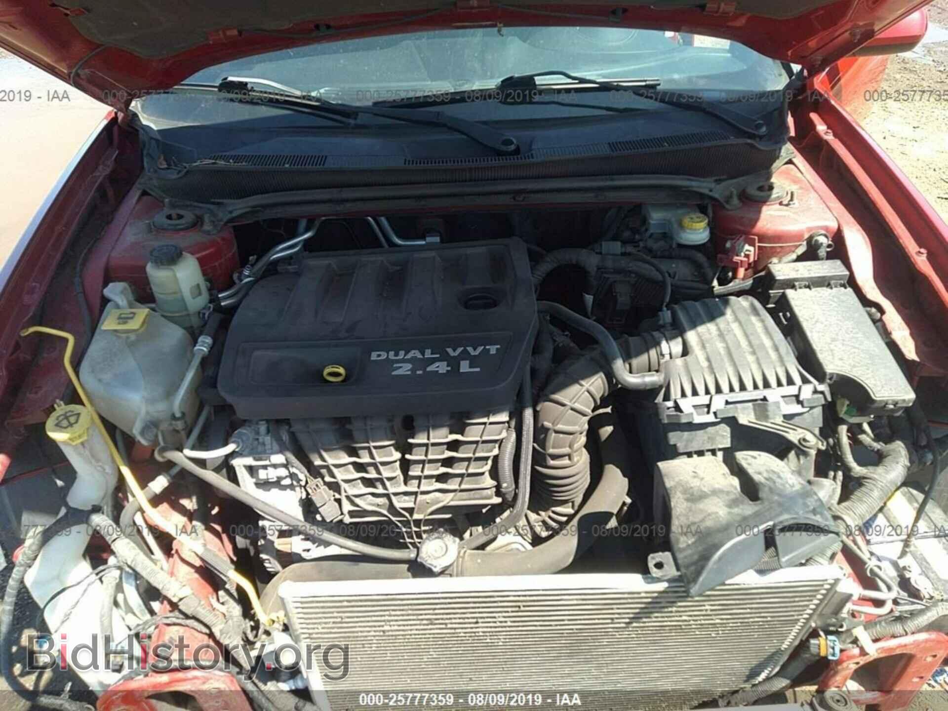 2011 DODGE AVENGER - VIN: 1B3BD1FB7BN573156 - Фото 10