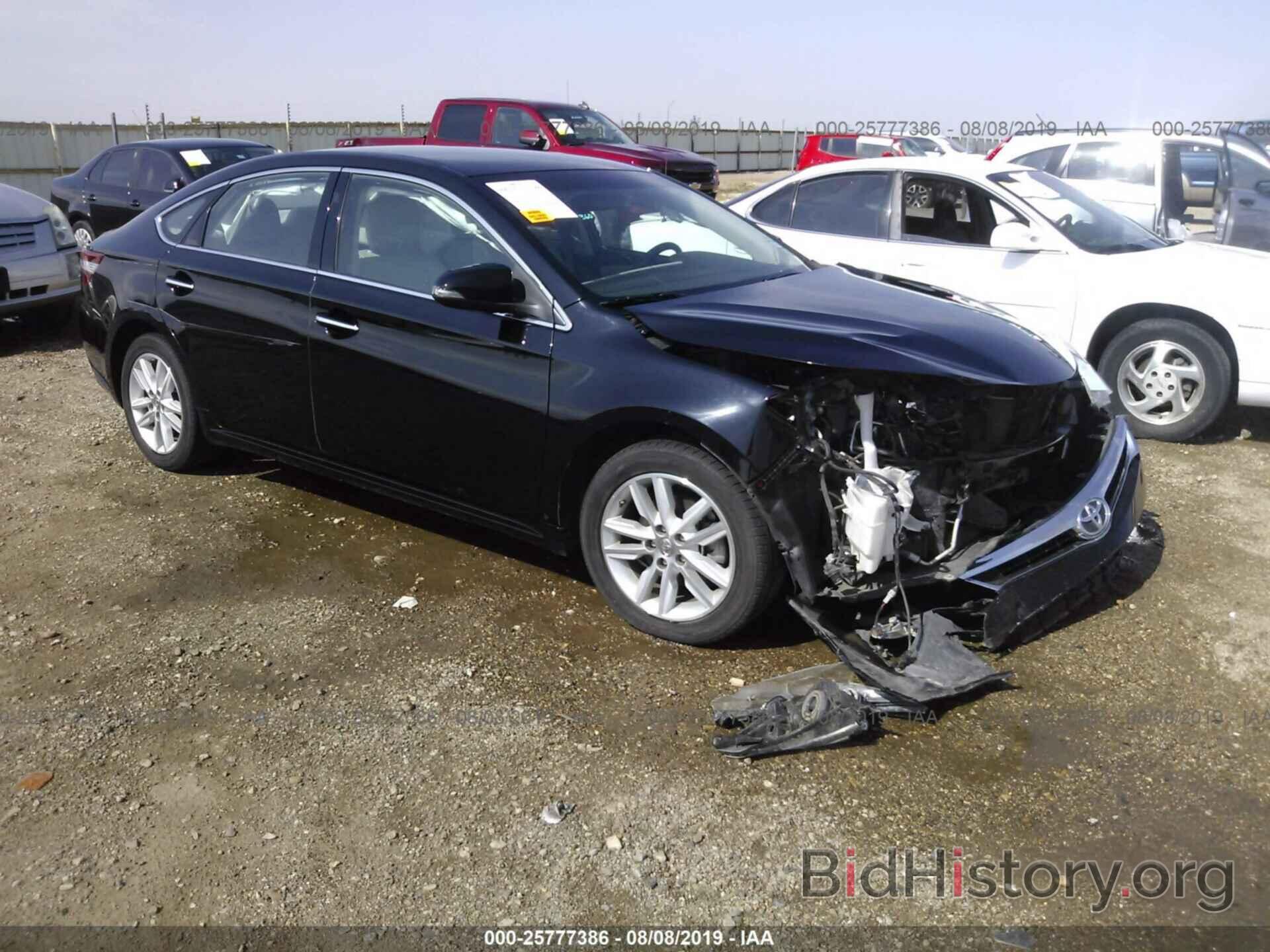 Photo 4T1BK1EB5FU162321 - TOYOTA AVALON 2015