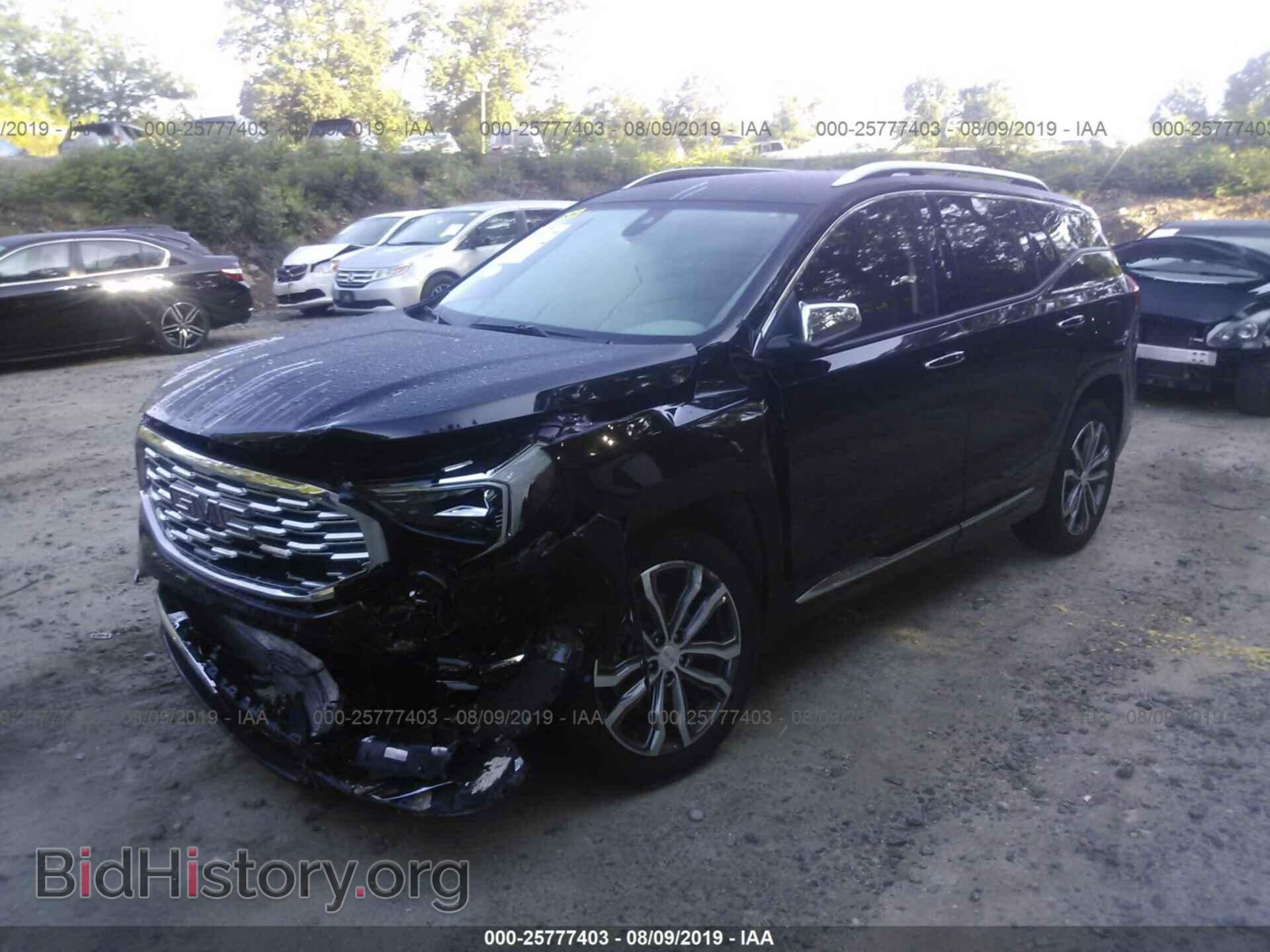 2019 GMC TERRAIN - VIN: 3GKALXEX6KL204094 - Фото 2