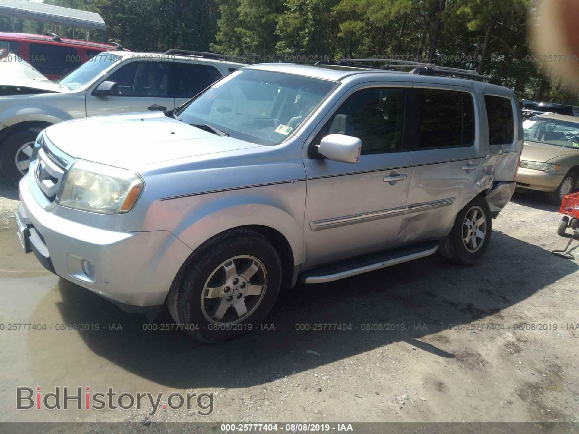2010 HONDA PILOT - VIN: 5FNYF4H96AB008733 - Фото 2