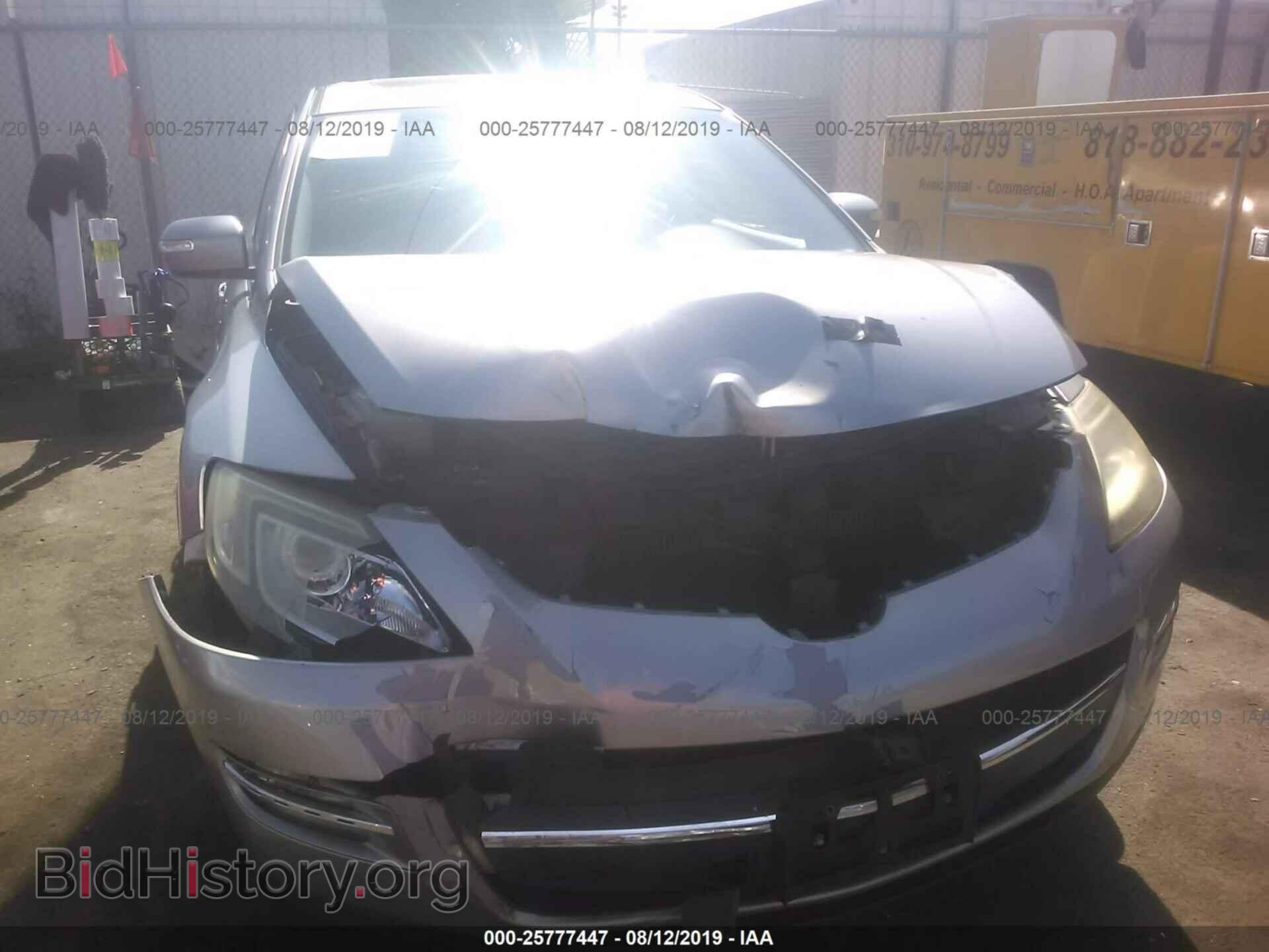 2007 MAZDA CX-9 - VIN: JM3TB38C670110401 - Фото 6
