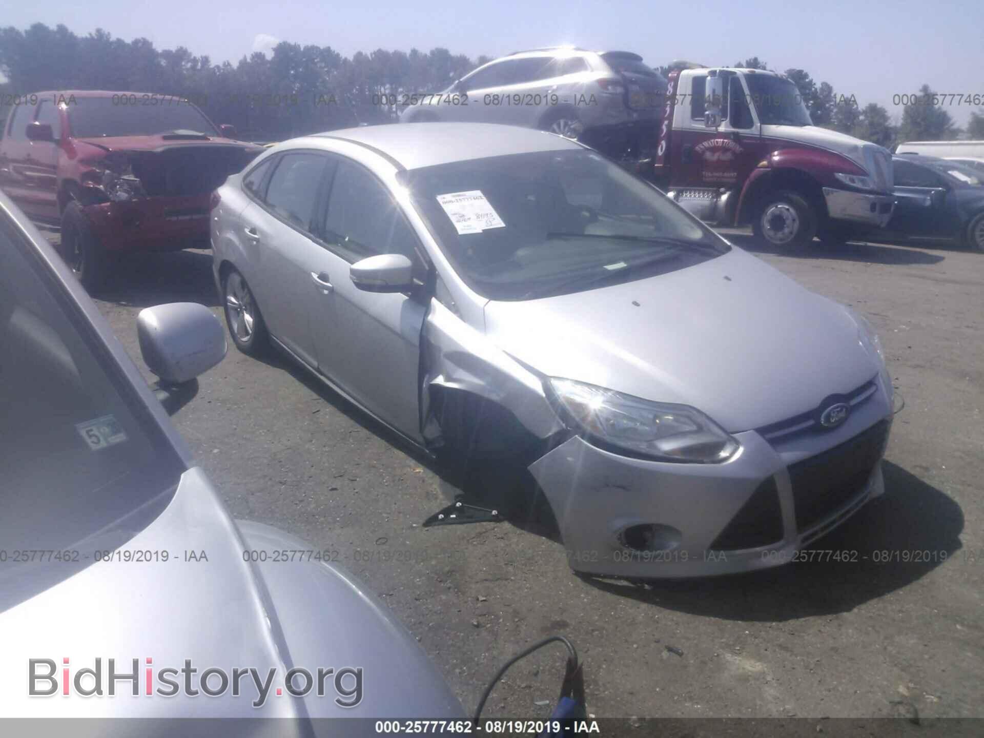 Photo 1FADP3F29EL180887 - FORD FOCUS 2014
