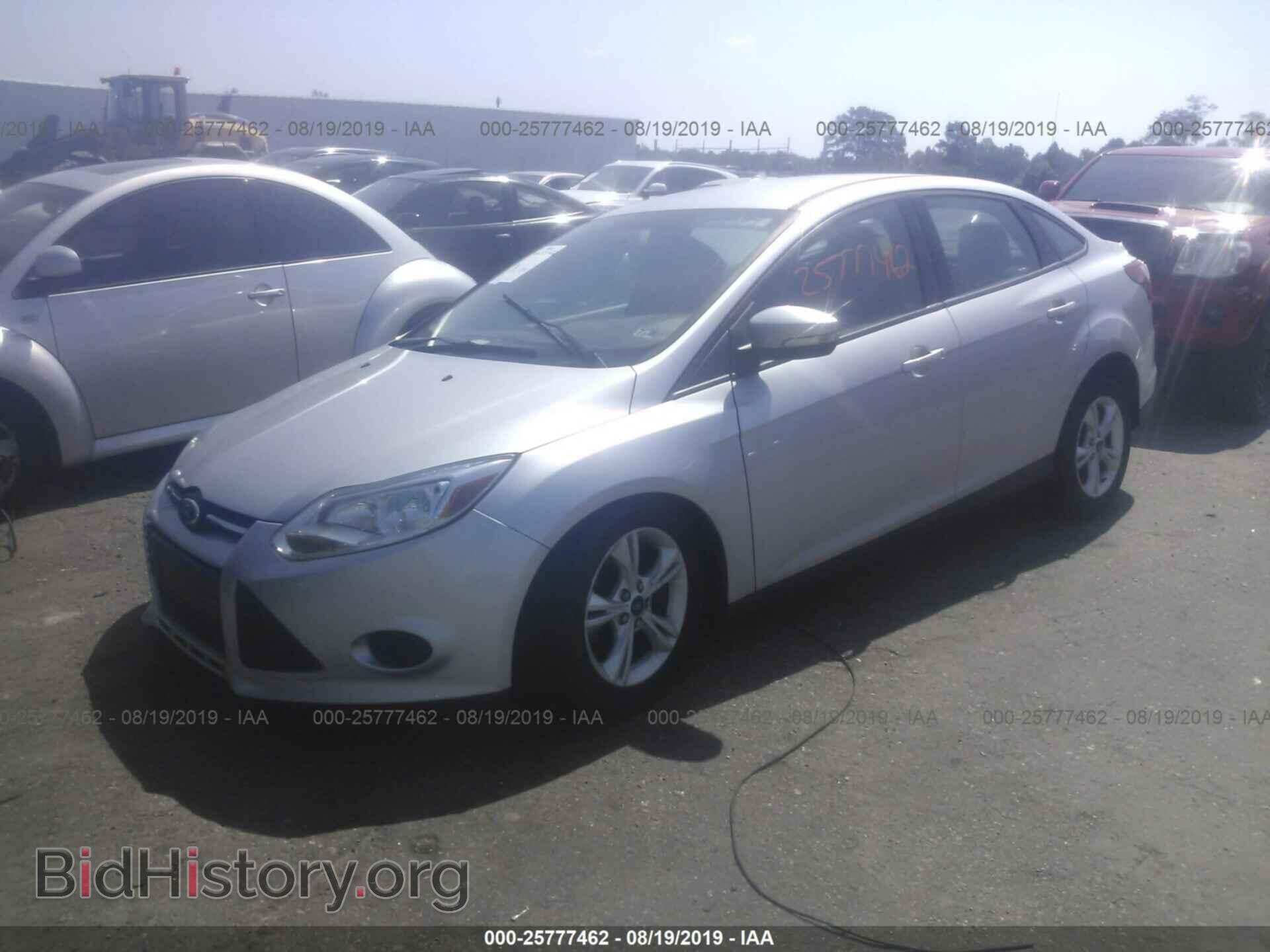 2014 FORD FOCUS - VIN: 1FADP3F29EL180887 - Photo 2