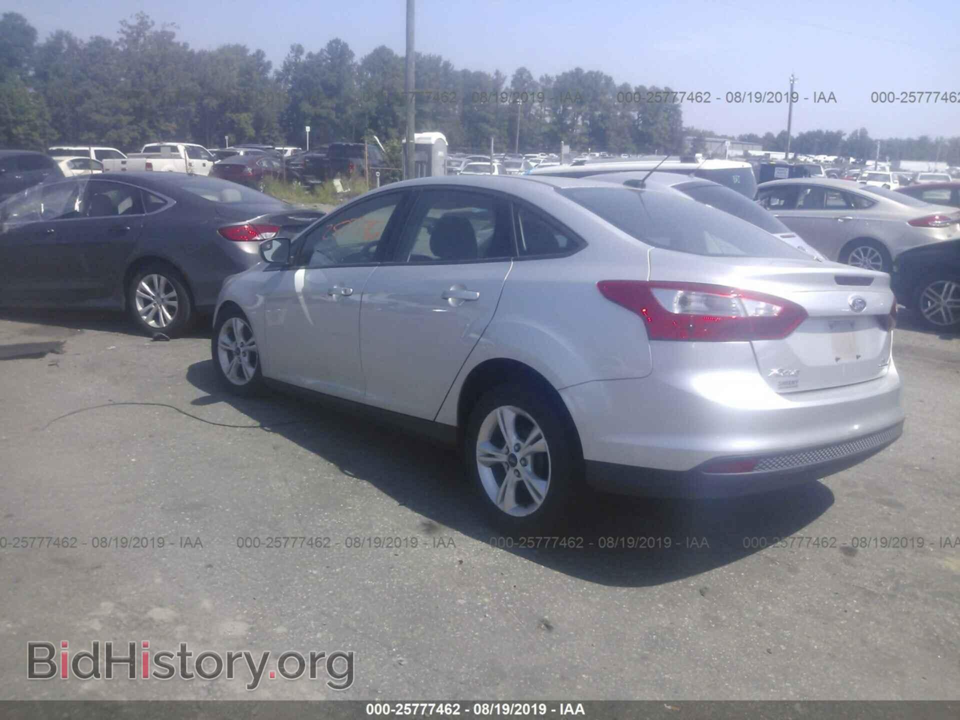 2014 FORD FOCUS - VIN: 1FADP3F29EL180887 - Photo 3