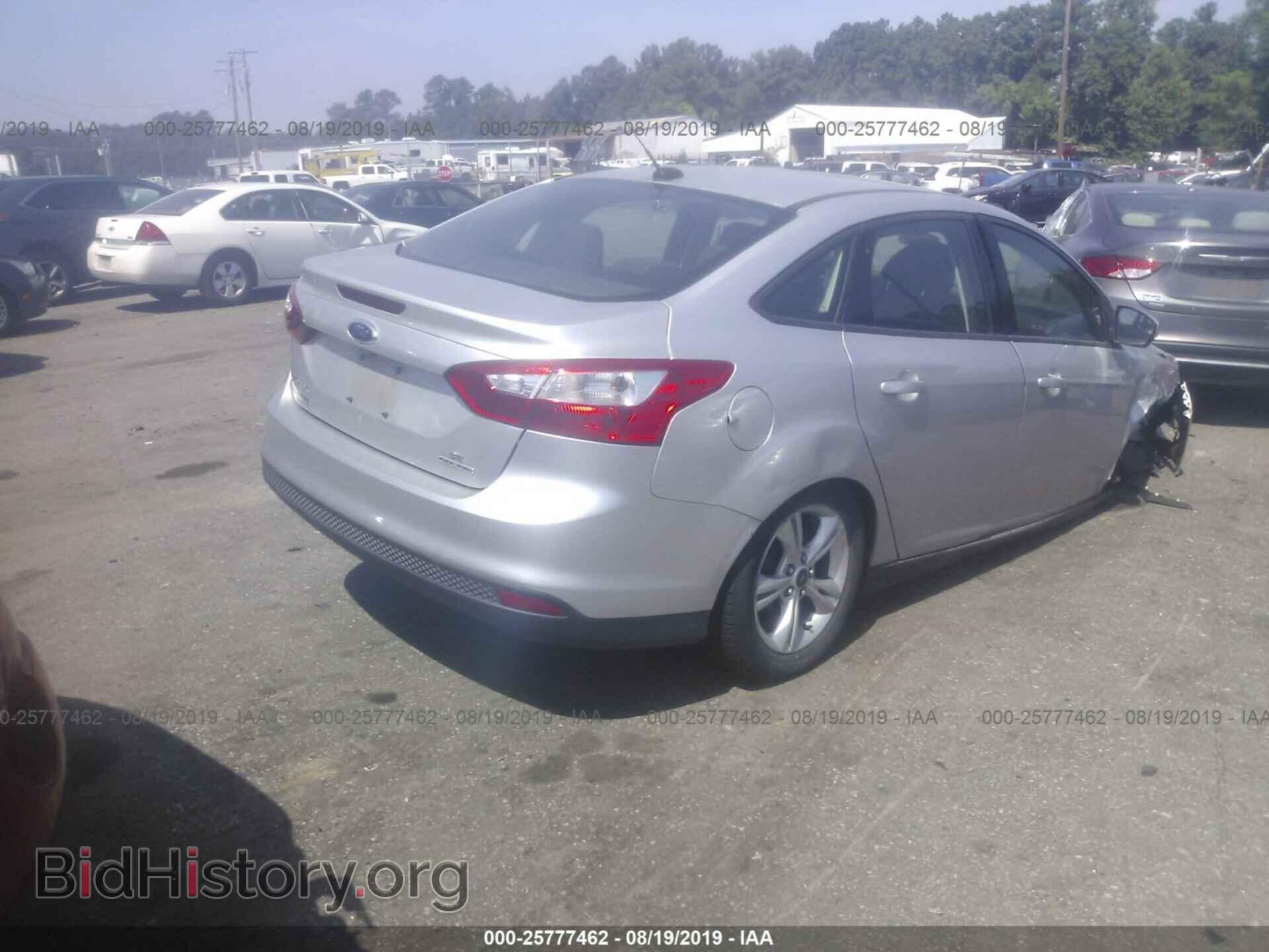 2014 FORD FOCUS - VIN: 1FADP3F29EL180887 - Photo 4